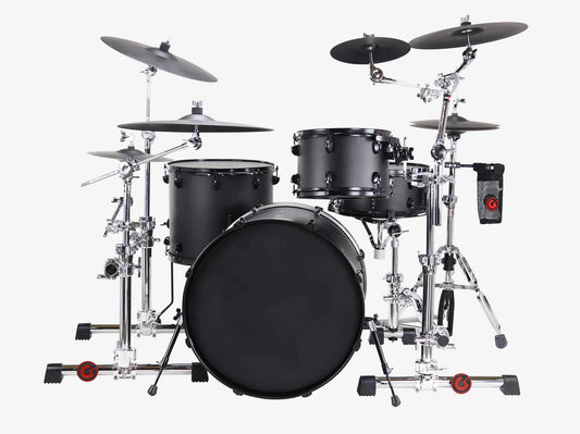 Drum Kit Ideas: Build A 3-Up/2-Down Kit with Gibraltar Stealth Side Mounting System