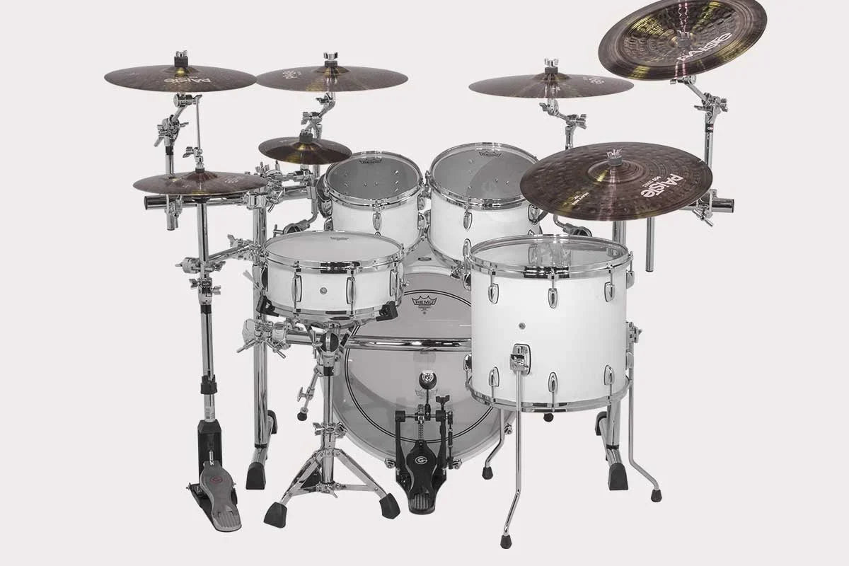 The Gibraltar Ghost Rack: The Phantom of Your Drum Kit