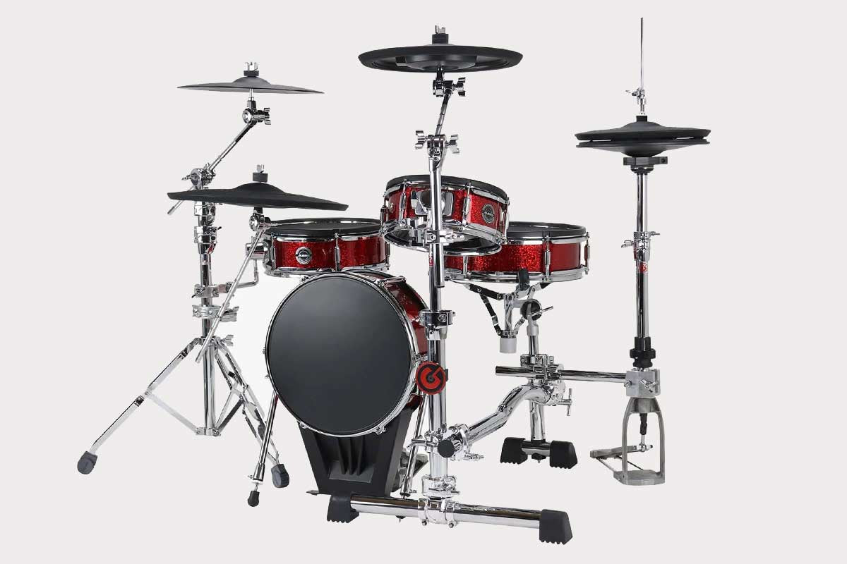 Drum Kit Ideas: Build a Stealth Four Piece Electronic Drum Kit