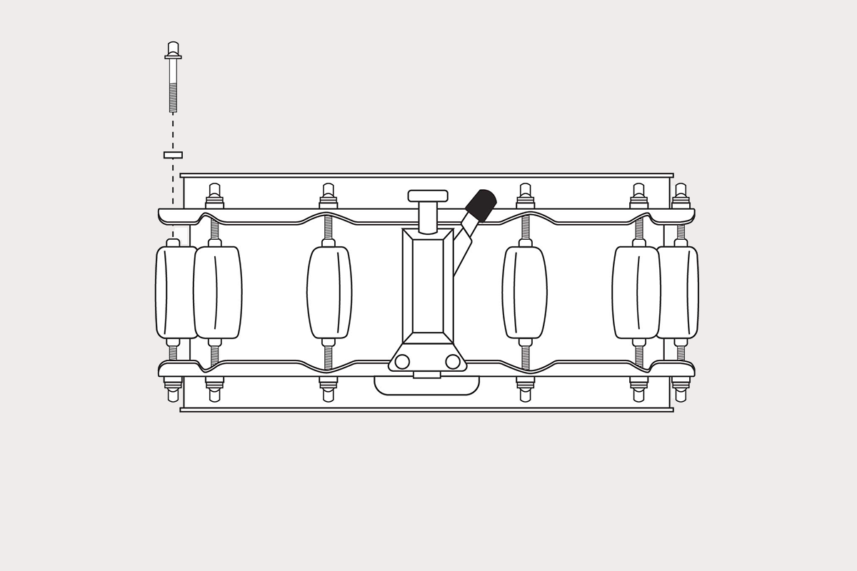 Parts of a Snare Drum