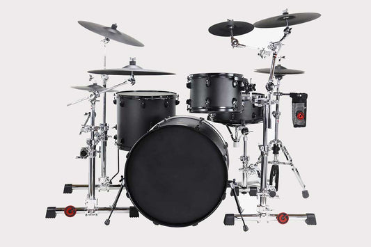 Drum Kit Ideas: How to build a 3 piece drum kit with Gibraltar Stealth Rack