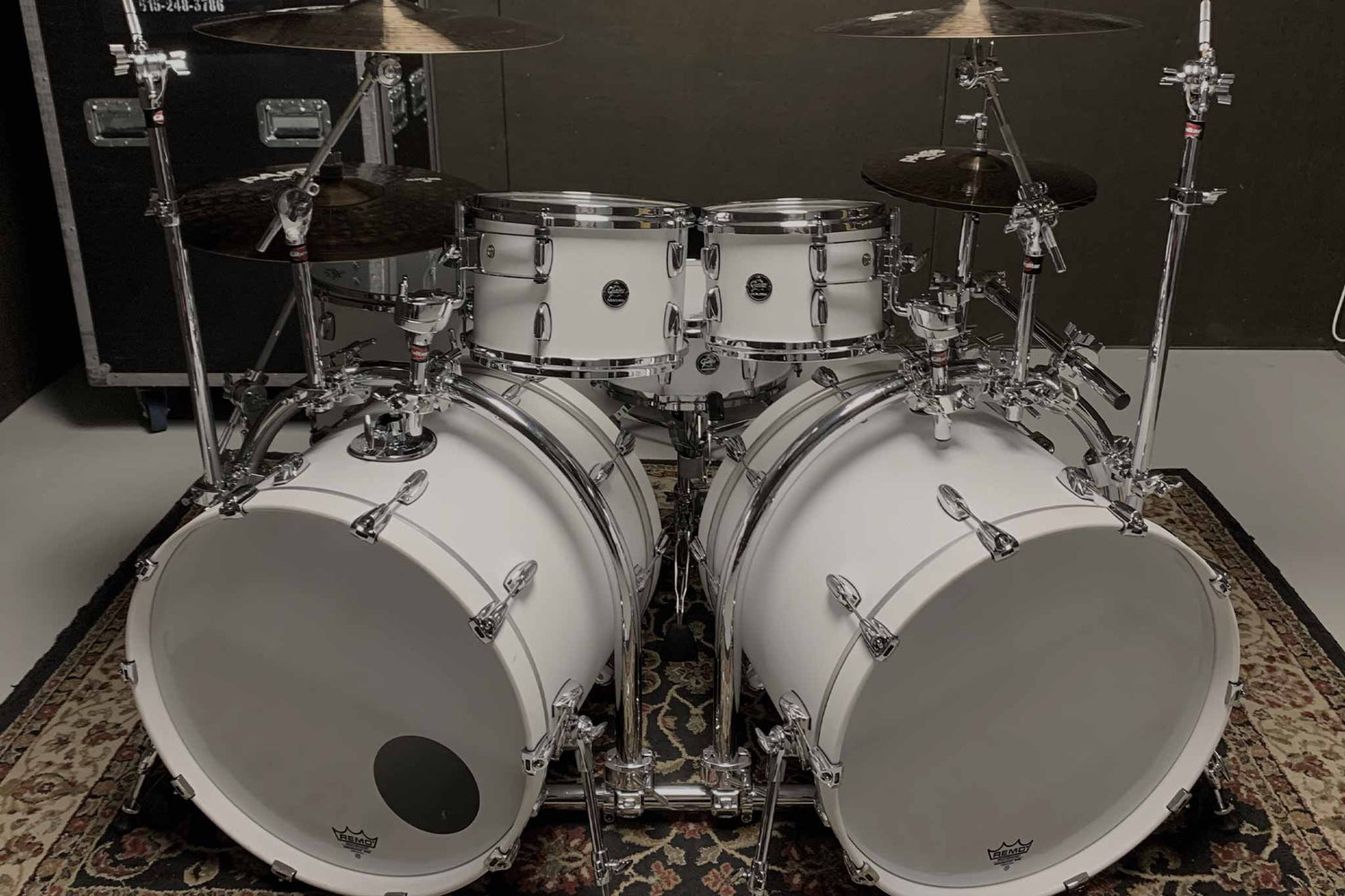 Dynamic Double Bass Drums｜Gibraltar Hardware