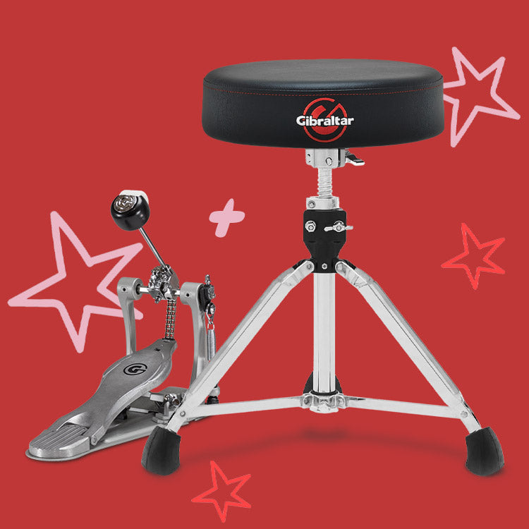 Gibraltar Hardware Drum Stands, Thrones, Racks, Accessories & Parts