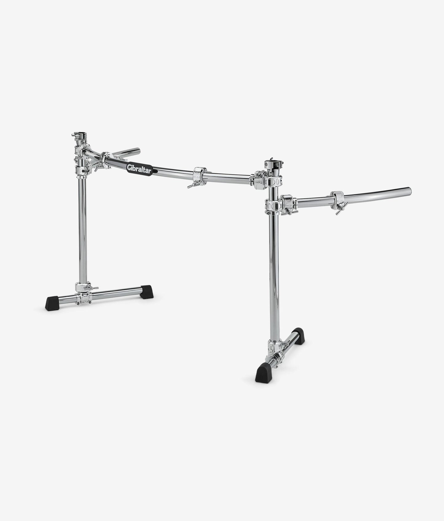 Chrome Series II Drum Rack with Wing Extensions