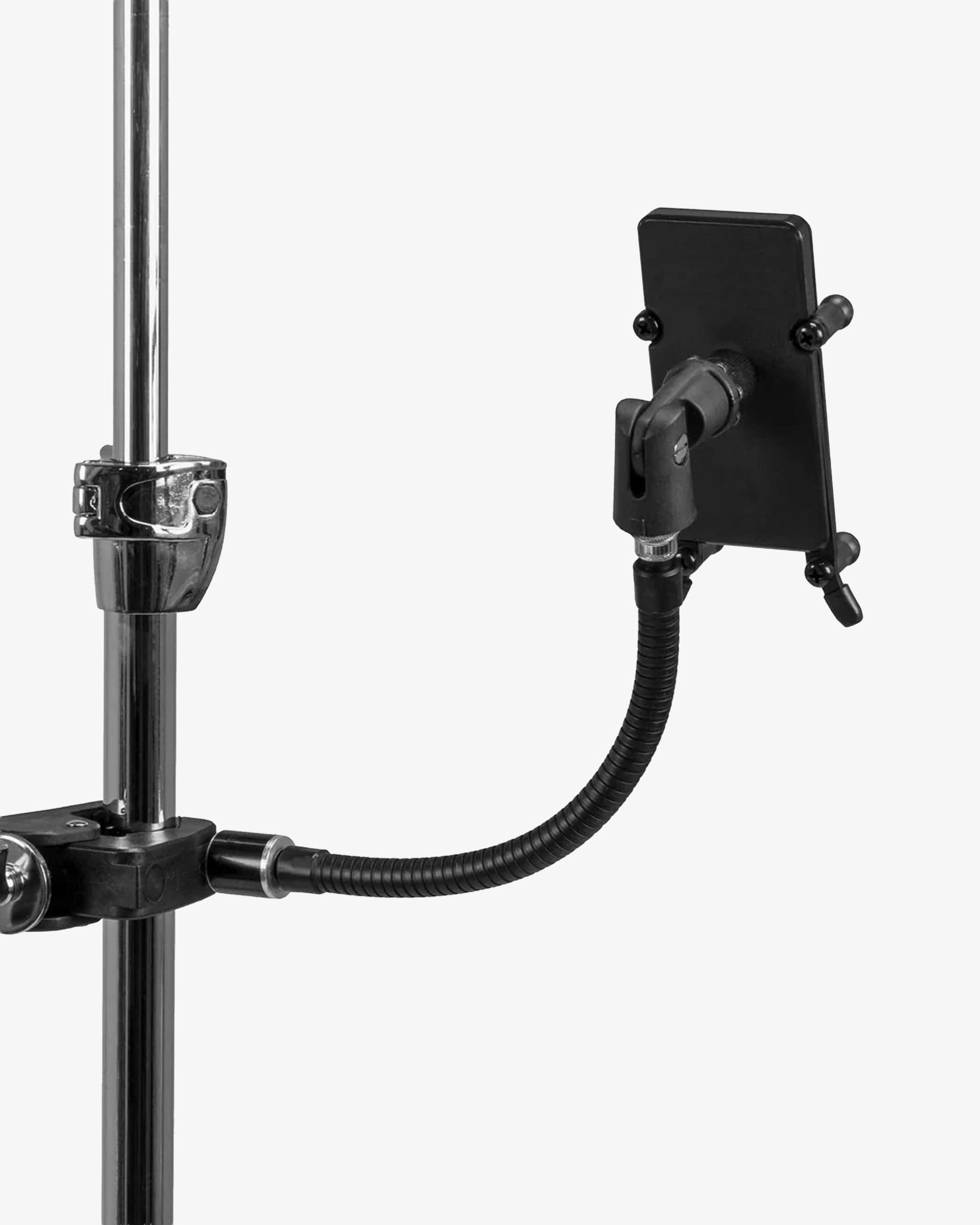 Gibraltar SC-SPGM Smartphone Holder with Gooseneck and Clamp