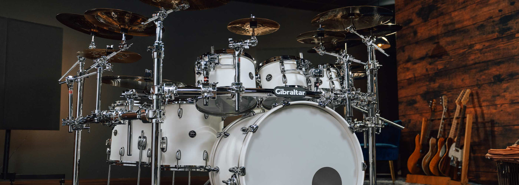 Gibraltar Hardware Drum Stands, Thrones, Racks, Accessories & Parts