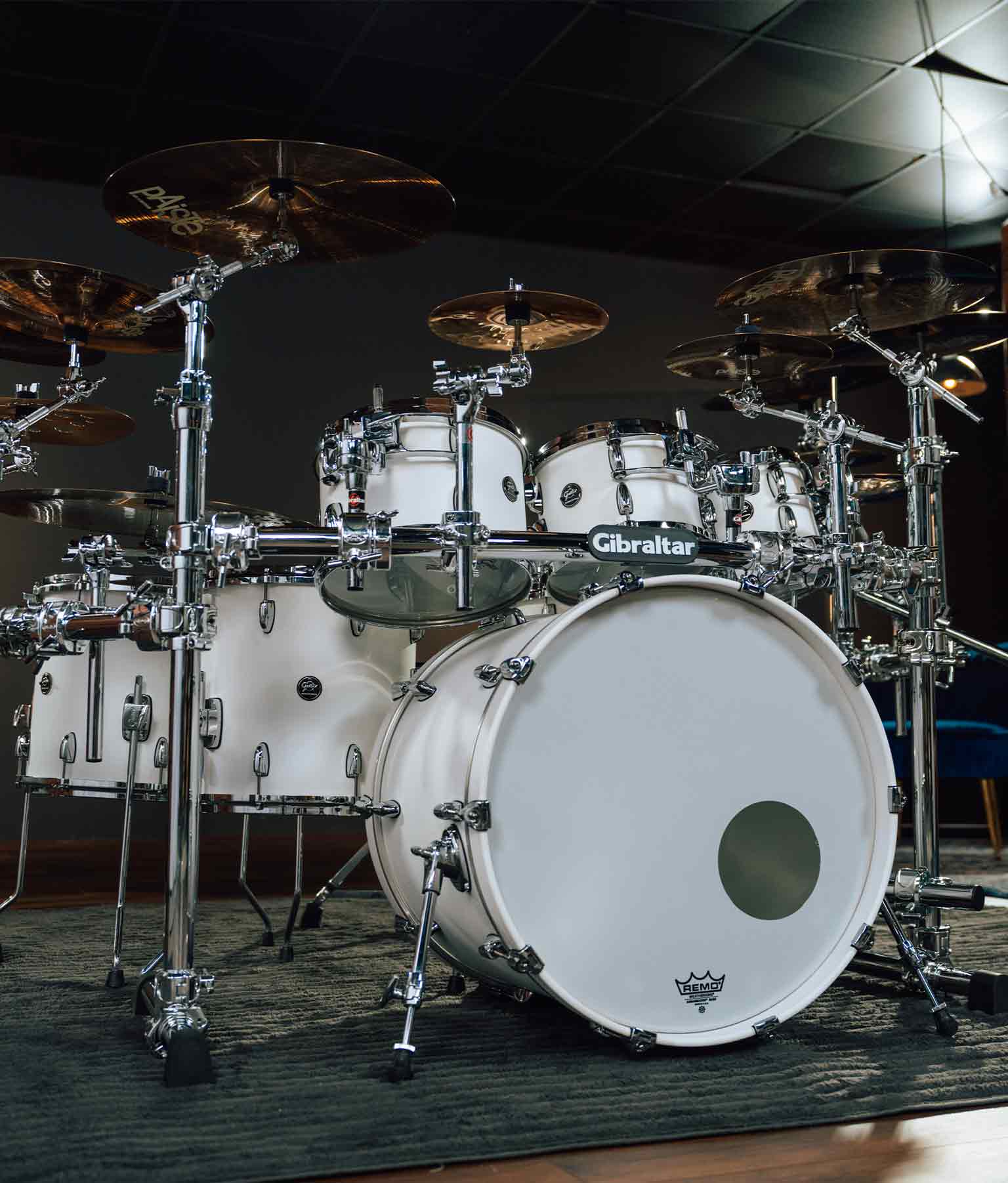 Chrome Series II 3-Sided Drum Rack