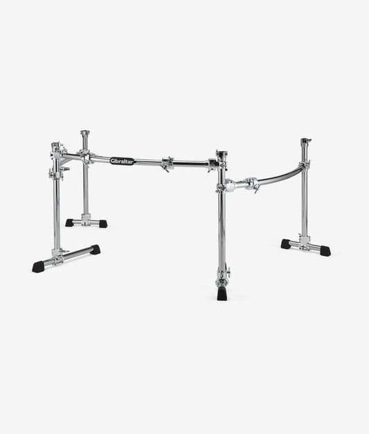 Chrome Series II 3-Sided Drum Rack