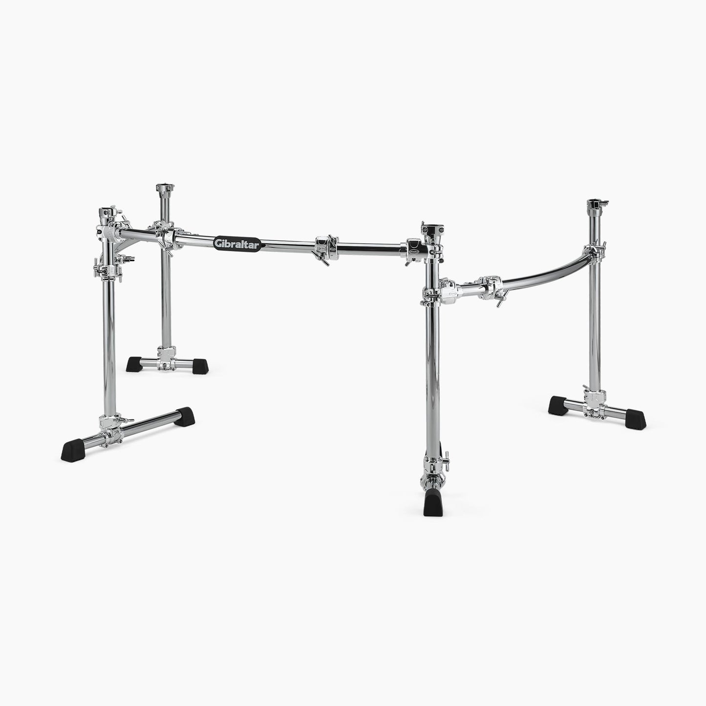 Chrome Series II 3-Sided Drum Rack