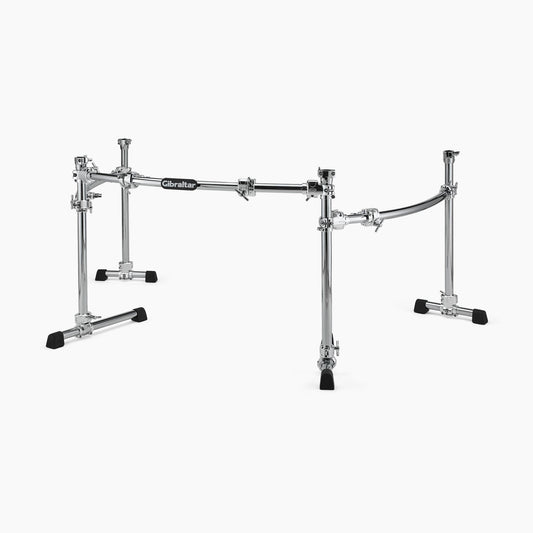 Chrome Series II 3-Sided Drum Rack