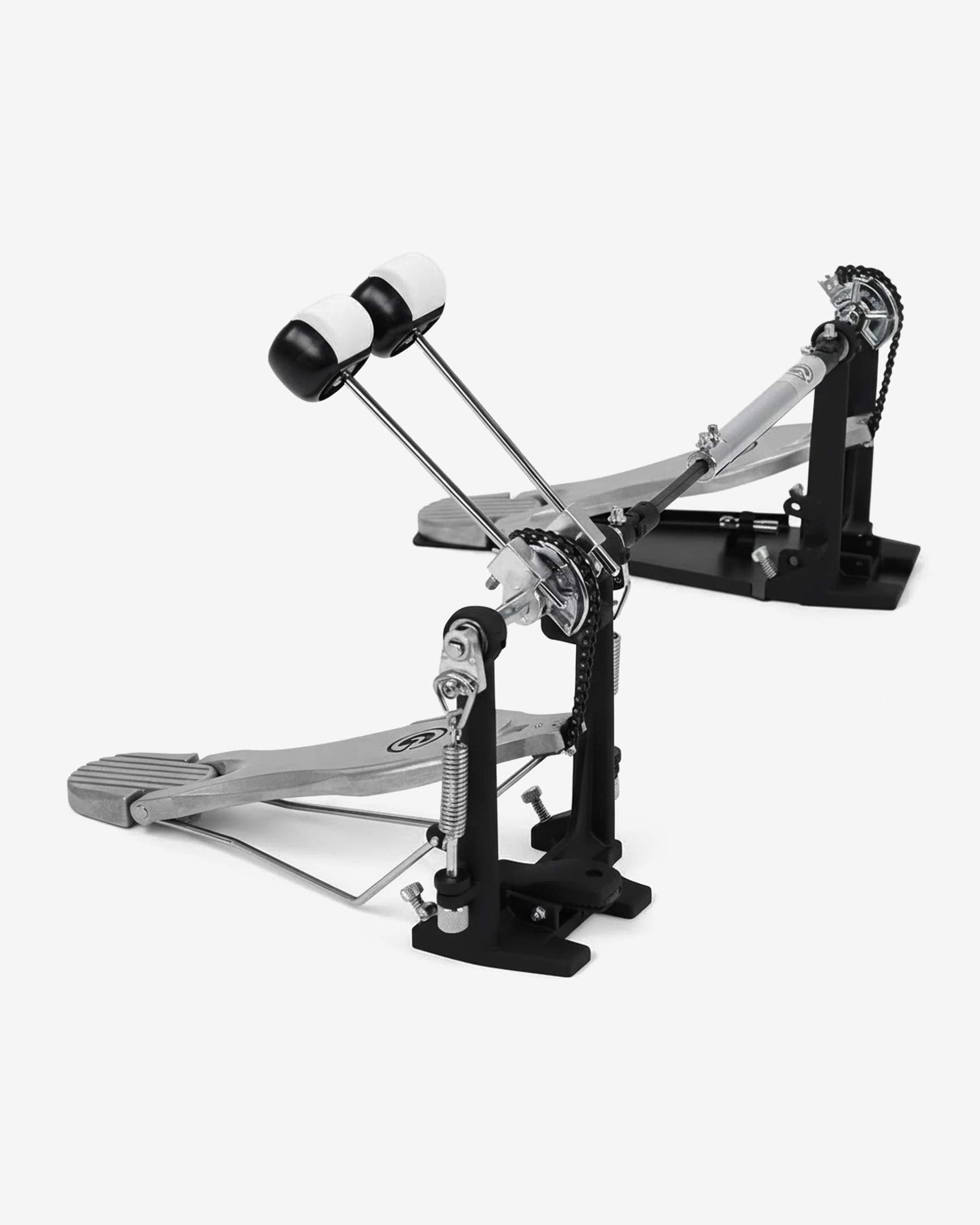 ELECTRIC×Basser ロンT 2点セットバサクラ DRT MPB Gibraltar Chain Drive Double Pedal | 5000 Series | Gibraltar Hardware