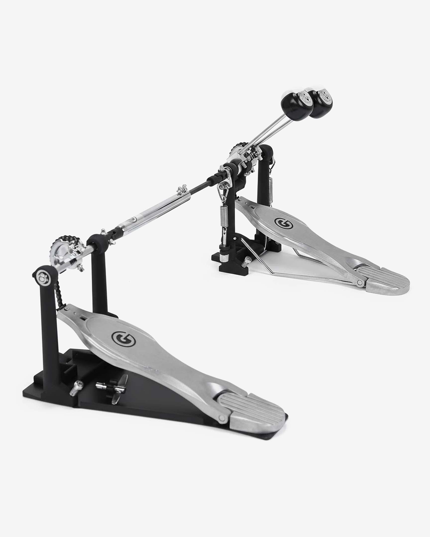 ELECTRIC×Basser ロンT 2点セットバサクラ DRT MPB Gibraltar Chain Drive Double Pedal | 5000 Series | Gibraltar Hardware