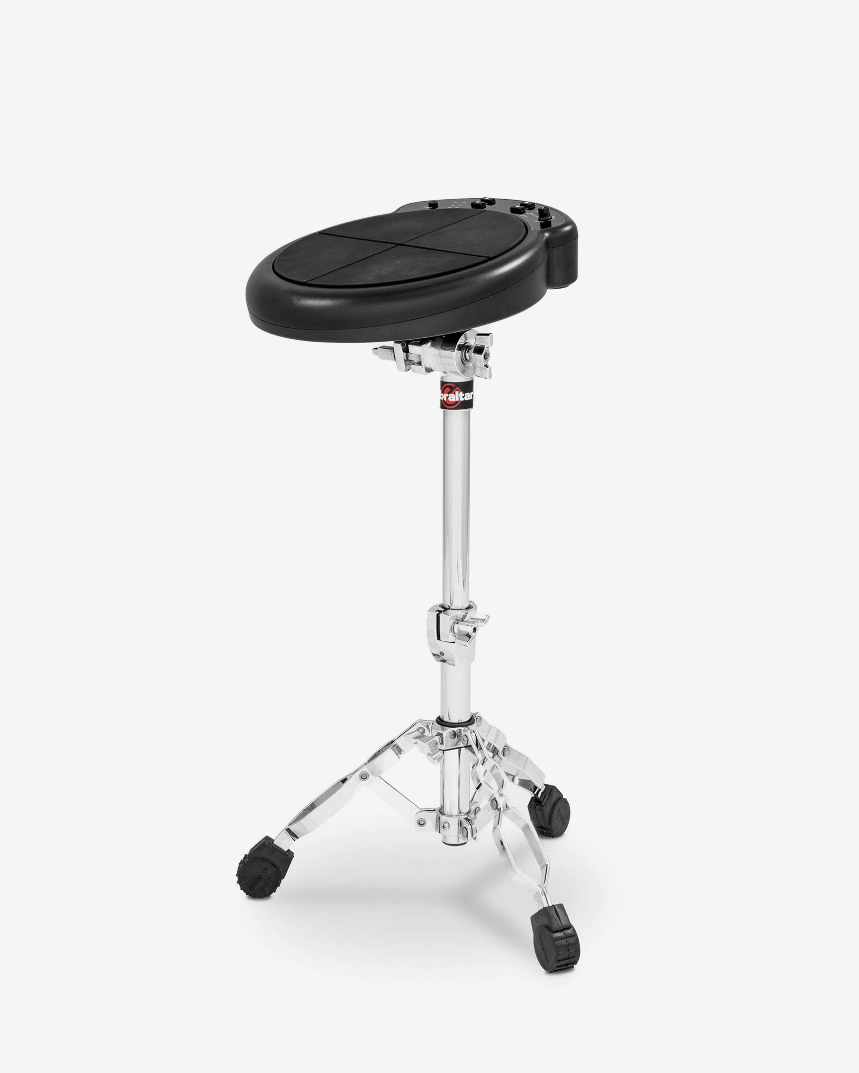 Gibraltar 6706-E Mini Electronic Drum Pad Stand, Chrome
