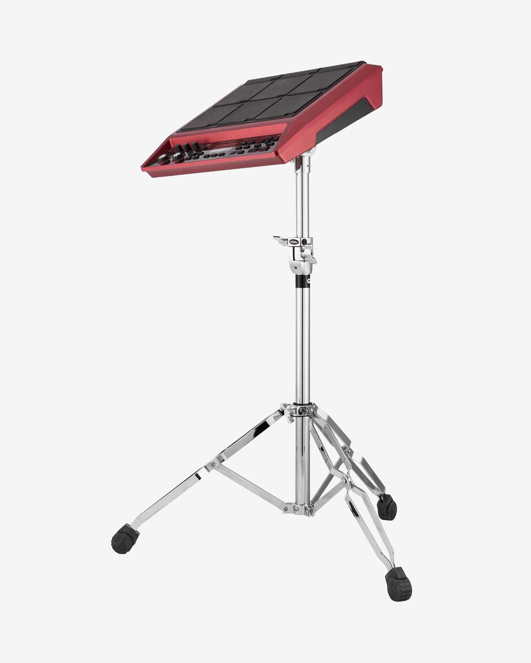 Gibraltar 6713E Double Braced Electronic Drum Module Stand, Chrome