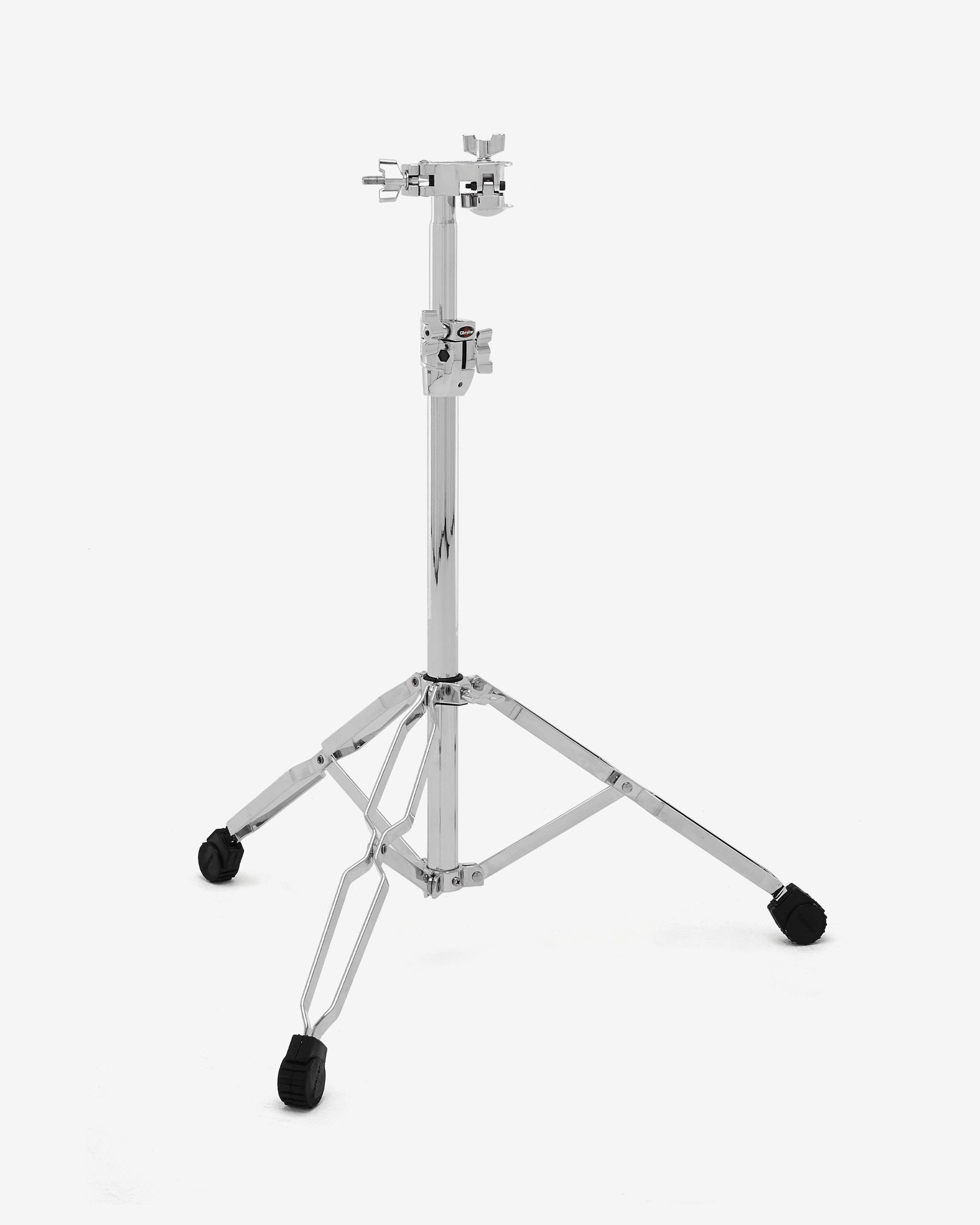 Gibraltar 6713SP Double Braced Single Tom Stand, Chrome