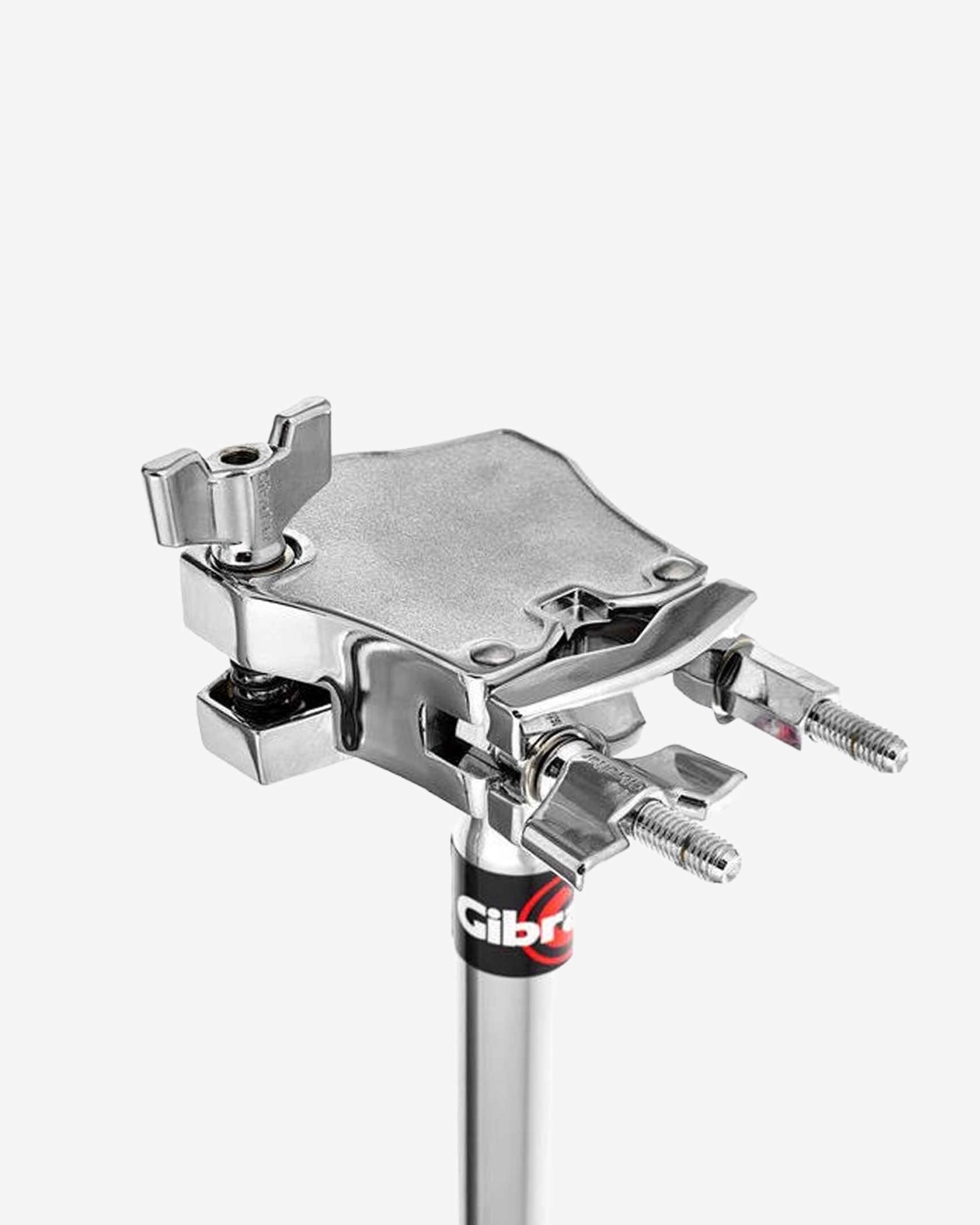 Gibraltar 6713SP Double Braced Single Tom Stand, Chrome