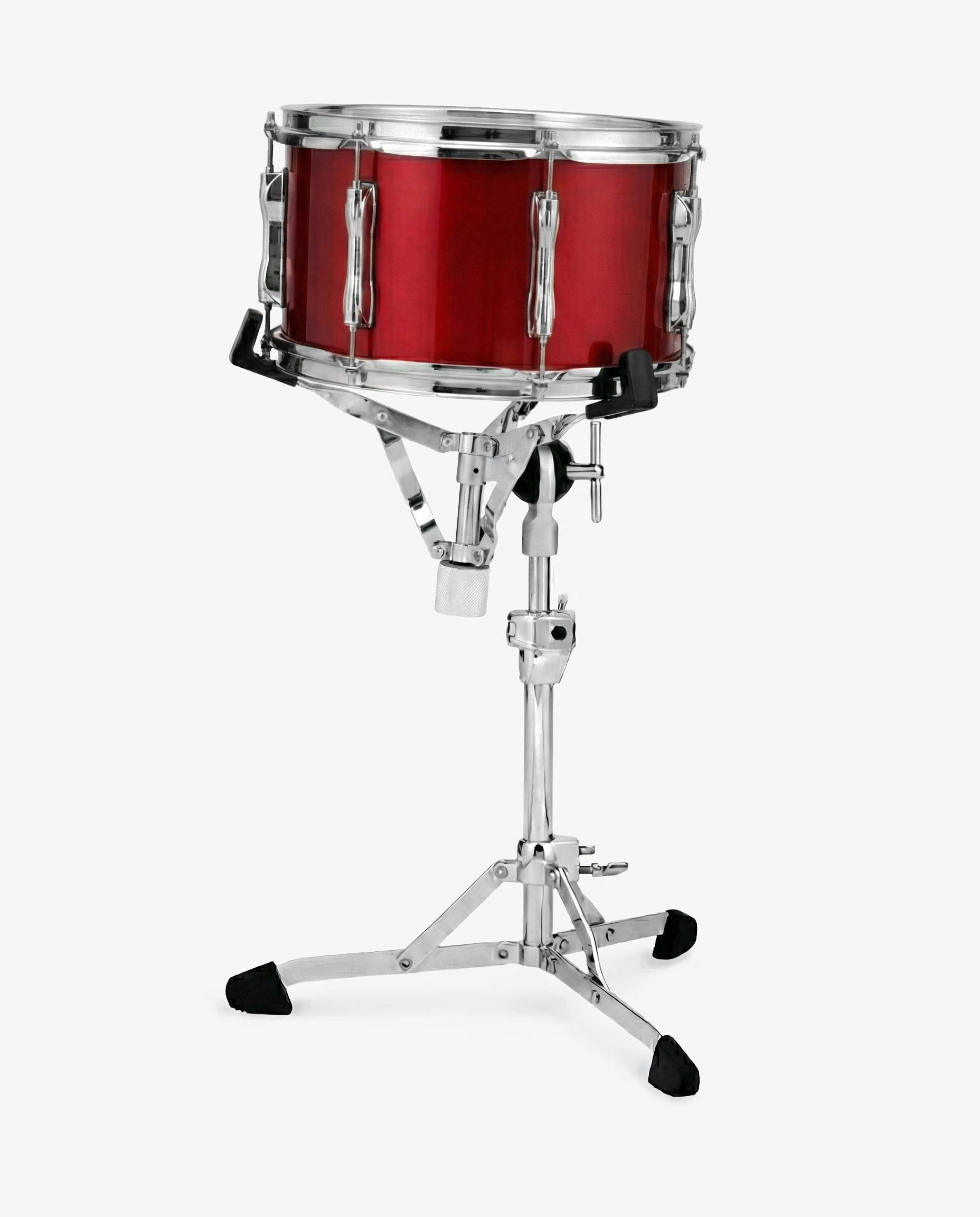 Gibraltar 8713UA Ultra Adjust Flat Base Snare Drum Stand, Chrome