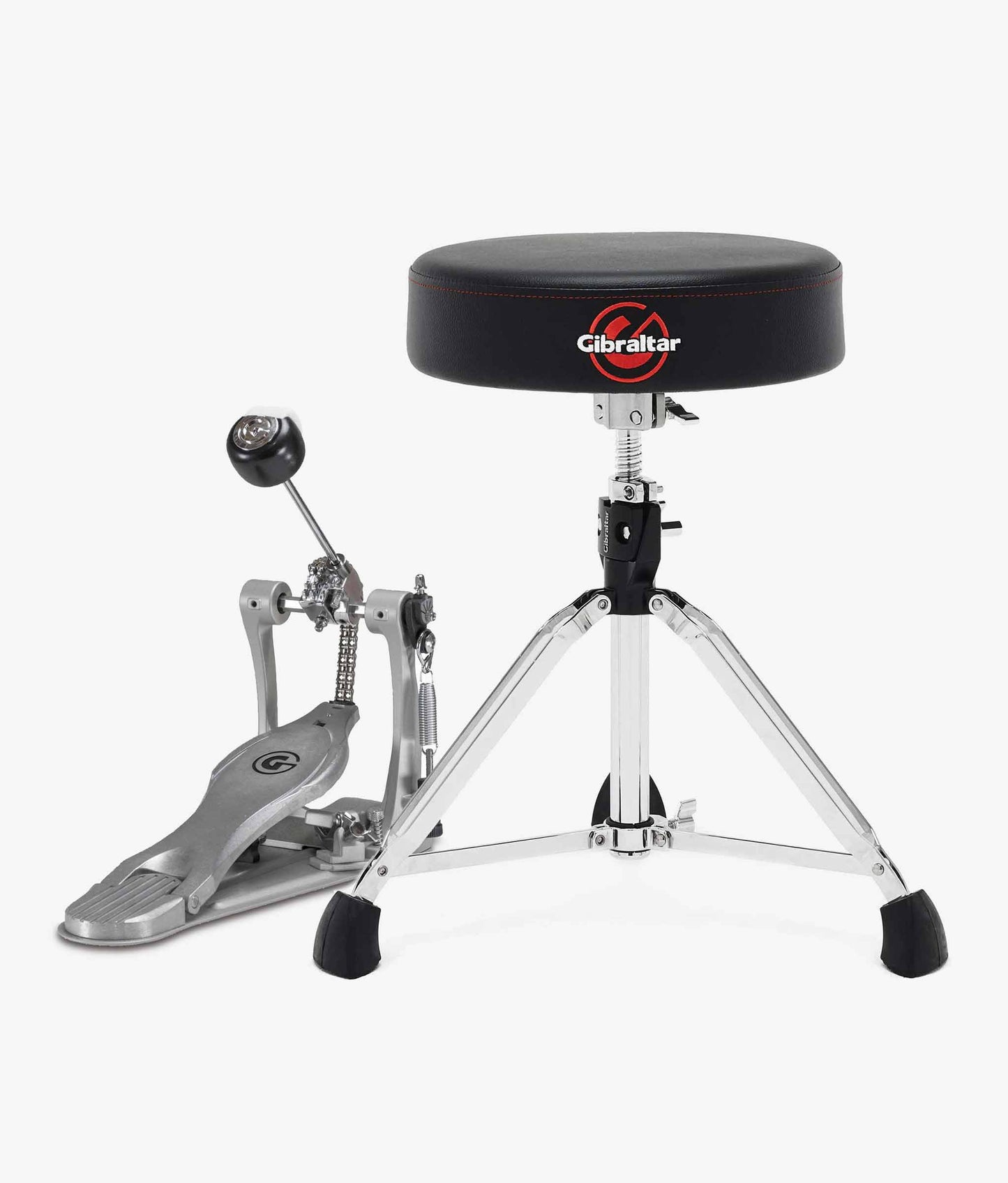 Gibraltar 9000 Drum Throne and Pedal Bundle