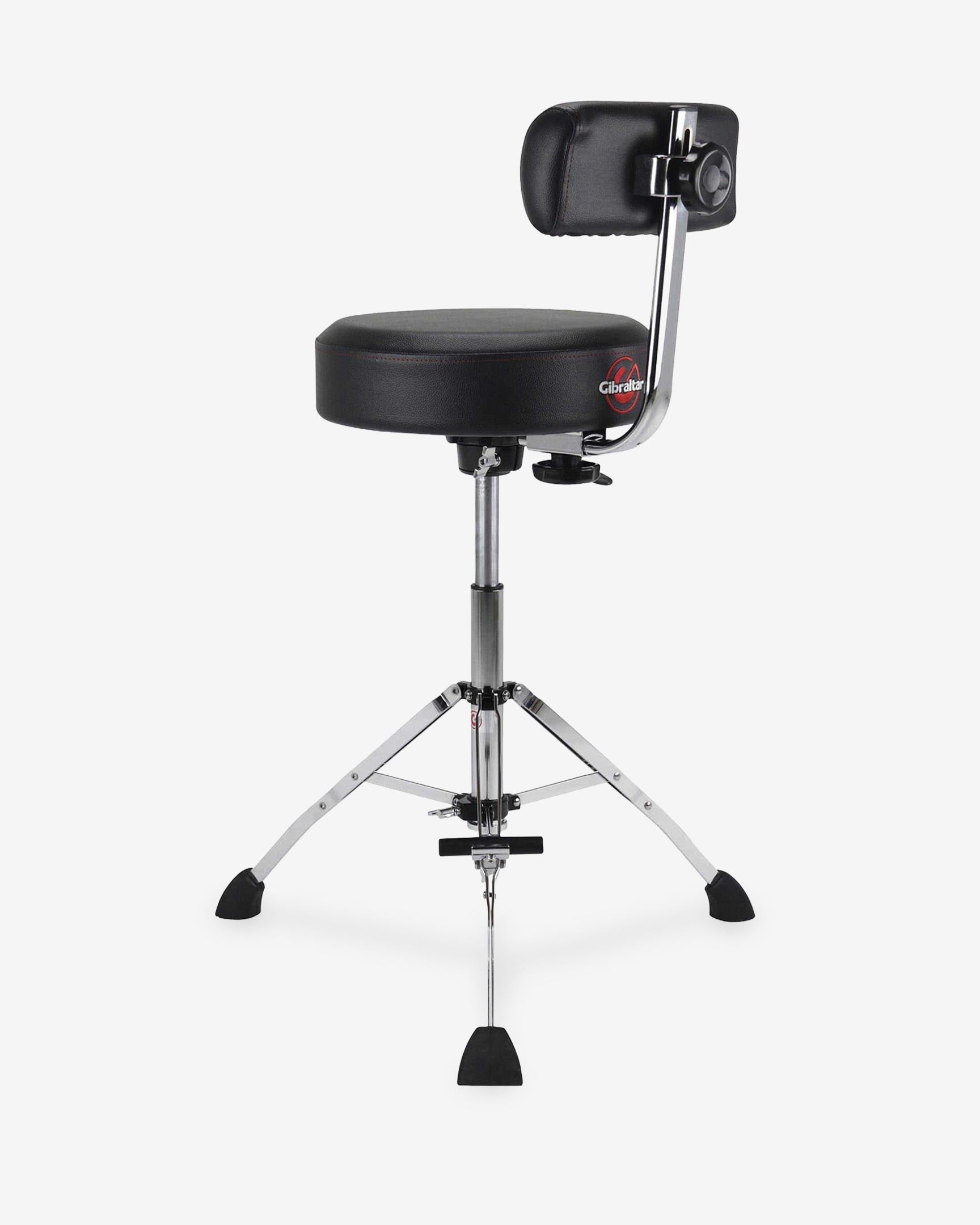 Gibraltar 9608HRTB 15" Hydraulic Tall Round Drum Throne