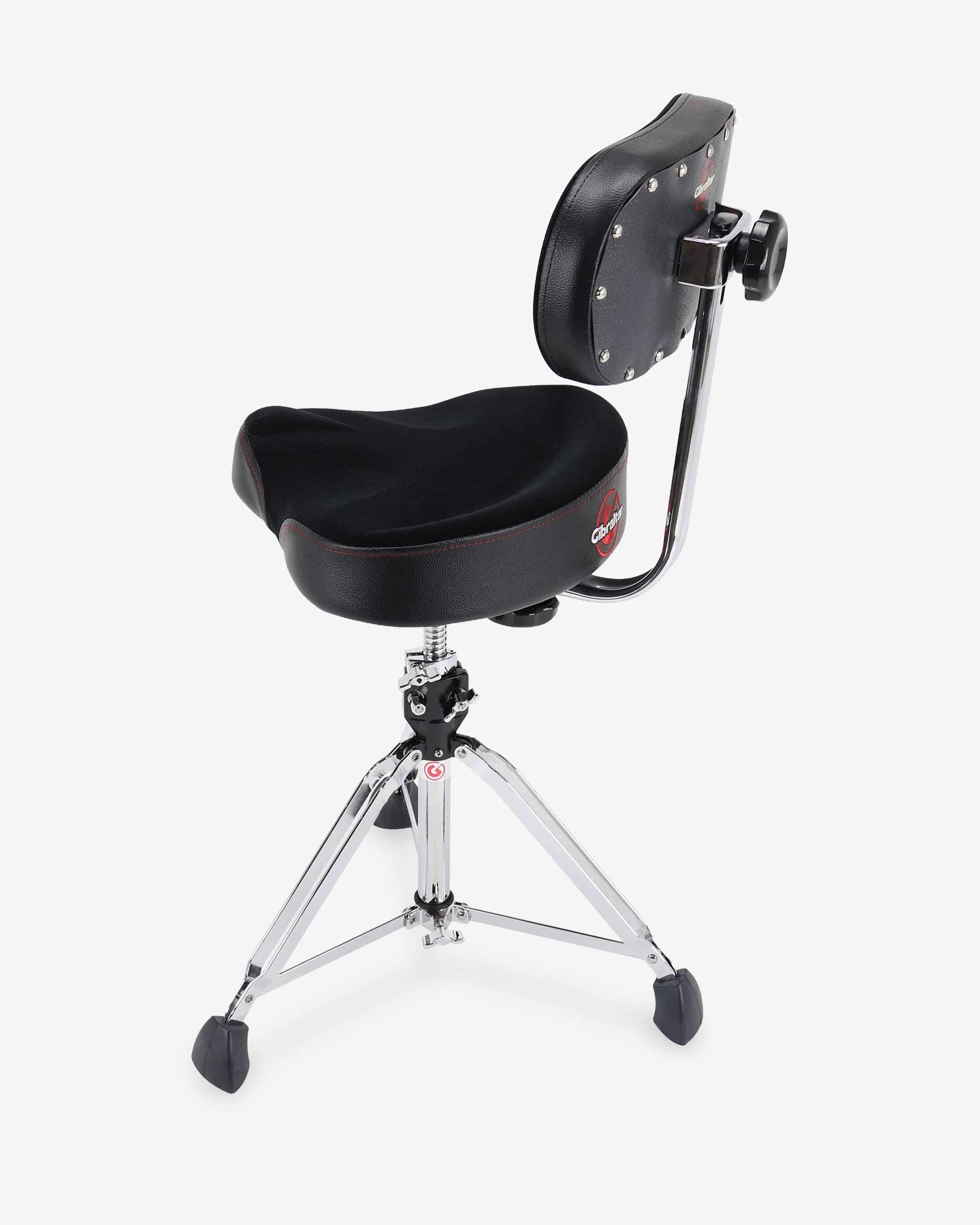 Gibraltar 9608MB 9000 Series 16" Cordura Saddle Drum Throne with Backrest