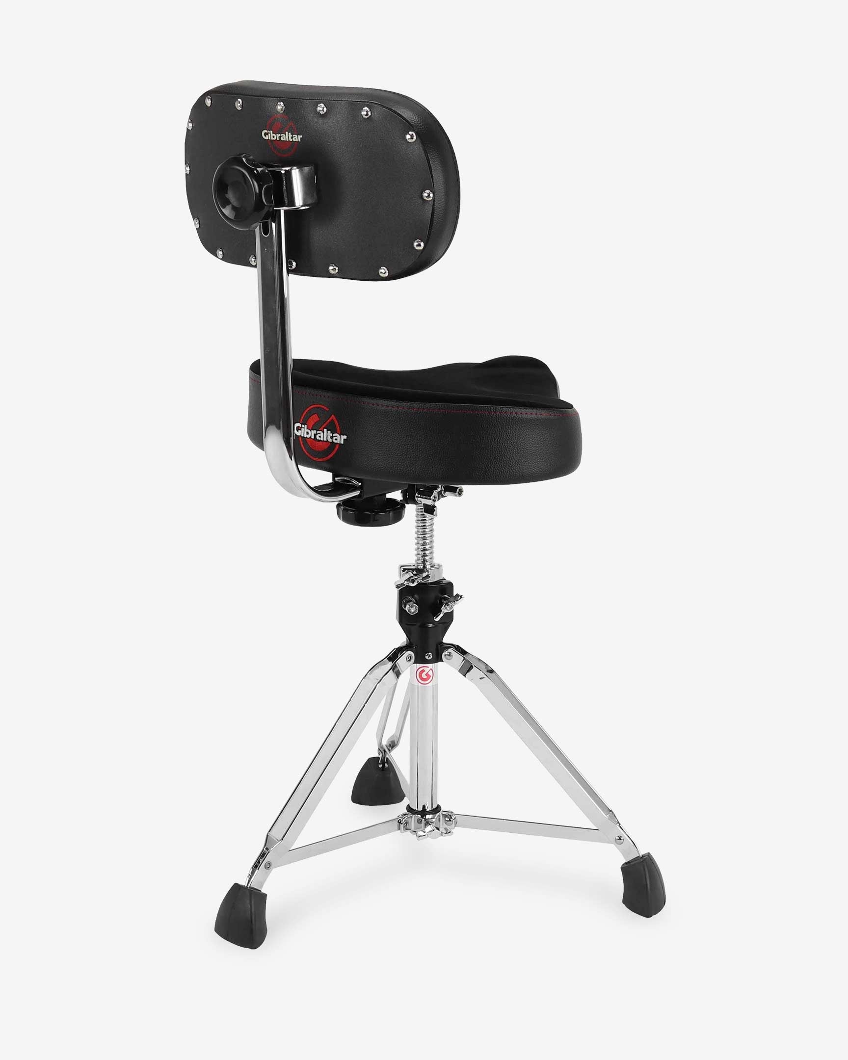 Gibraltar 9608MB 9000 Series 16" Cordura Saddle Drum Throne with Backrest