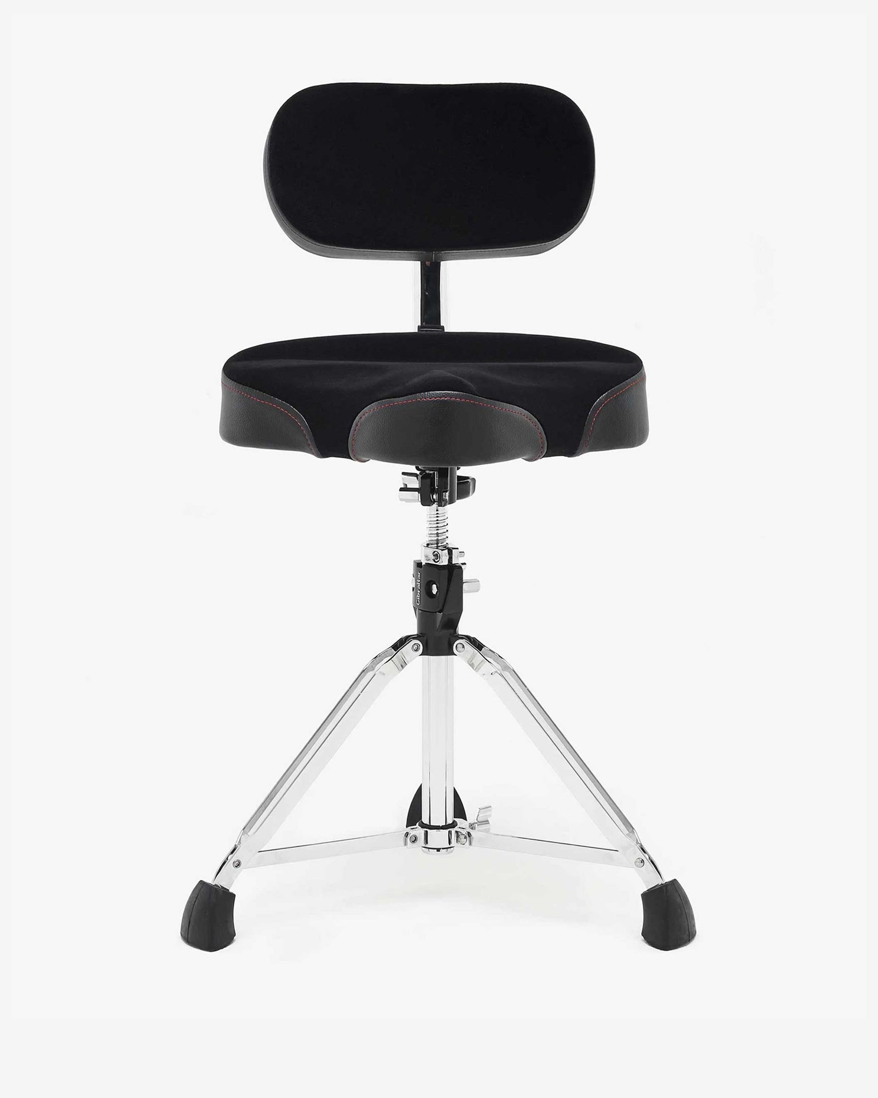 Gibraltar 9608MB 9000 Series 16" Cordura Saddle Drum Throne with Backrest