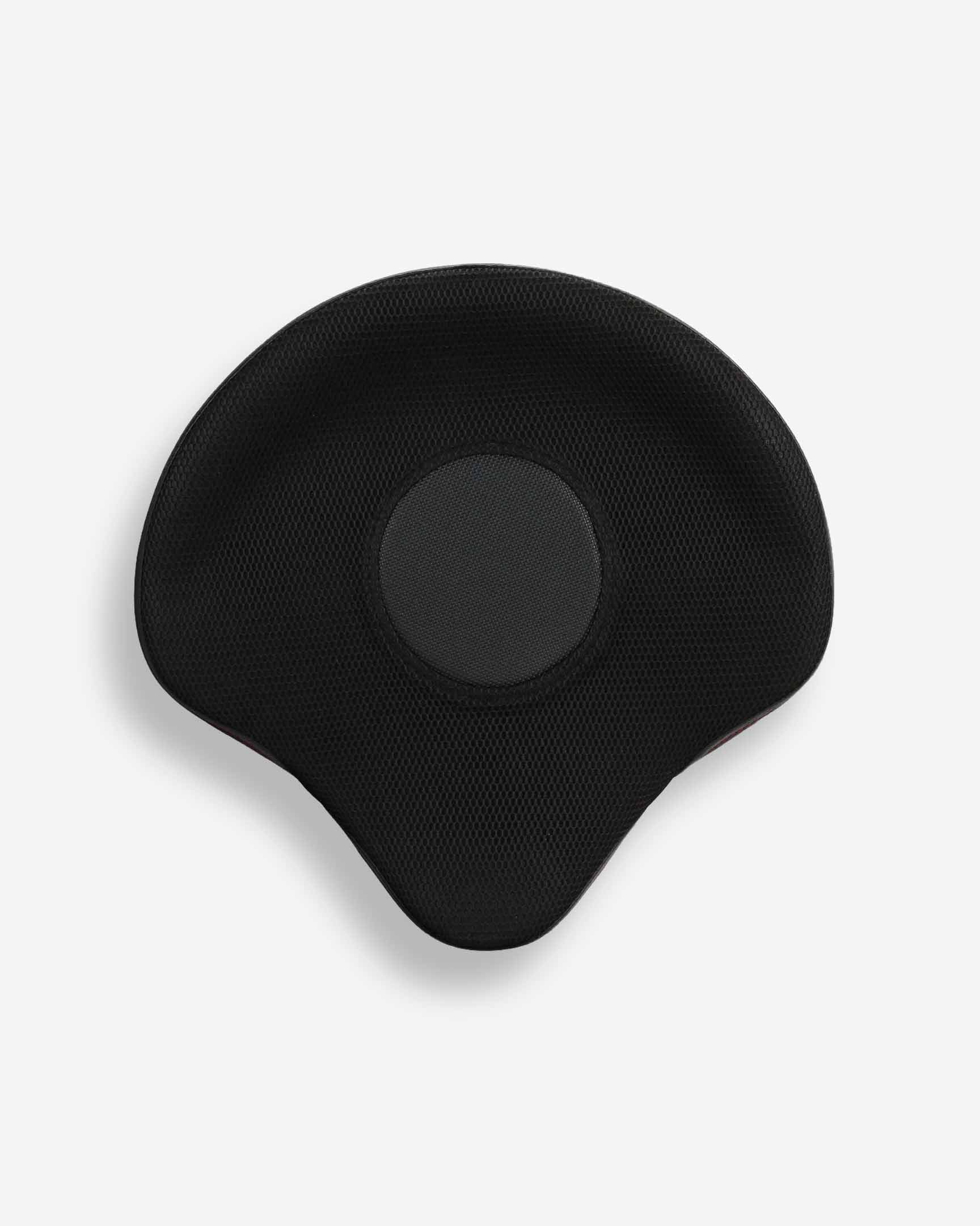 Gibraltar 9608MW2T 9000 Series 17" Airtech Mesh Saddle Drum Throne