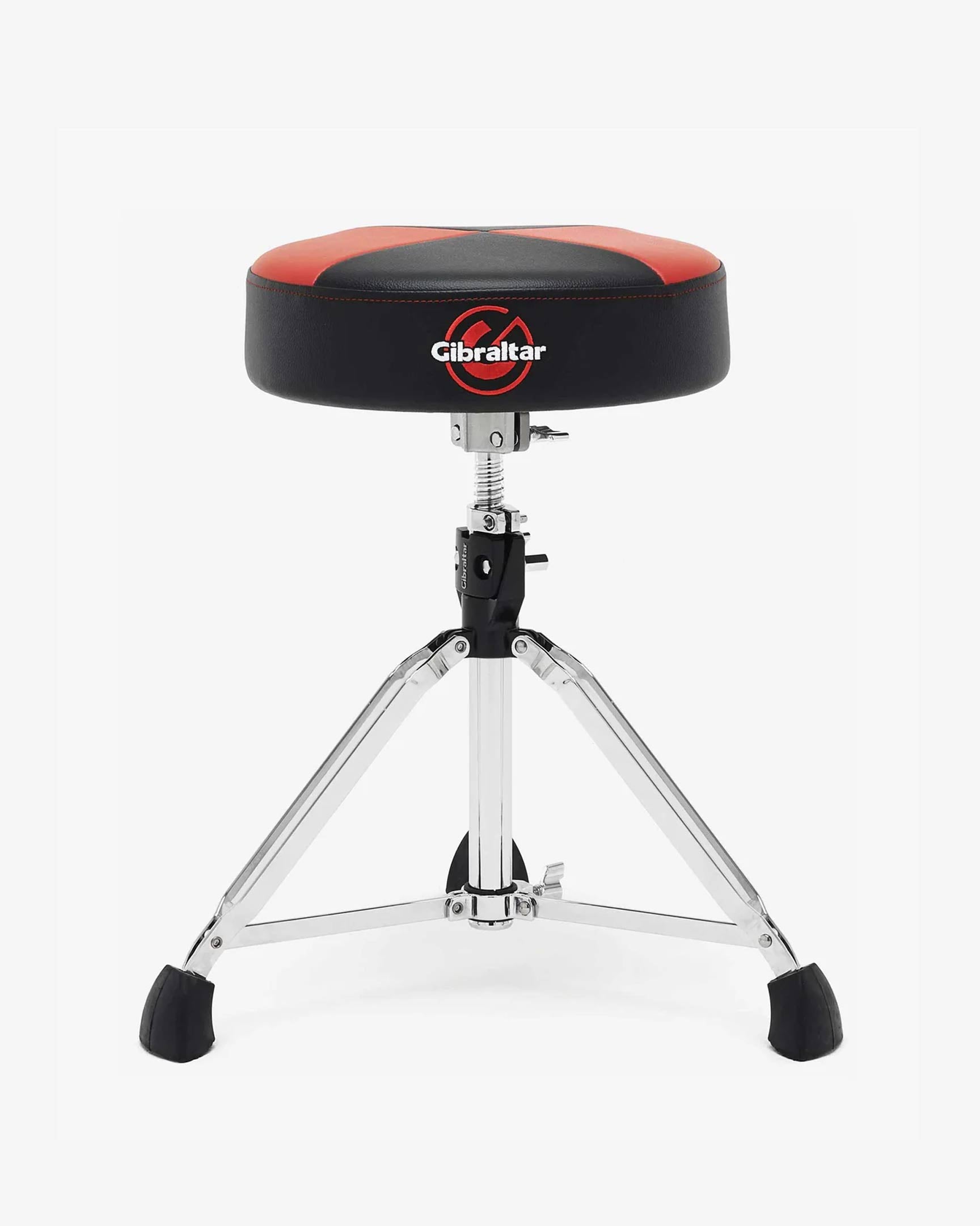 Gibraltar 9608RQPRB 9000 Series 13" Round Drum Throne