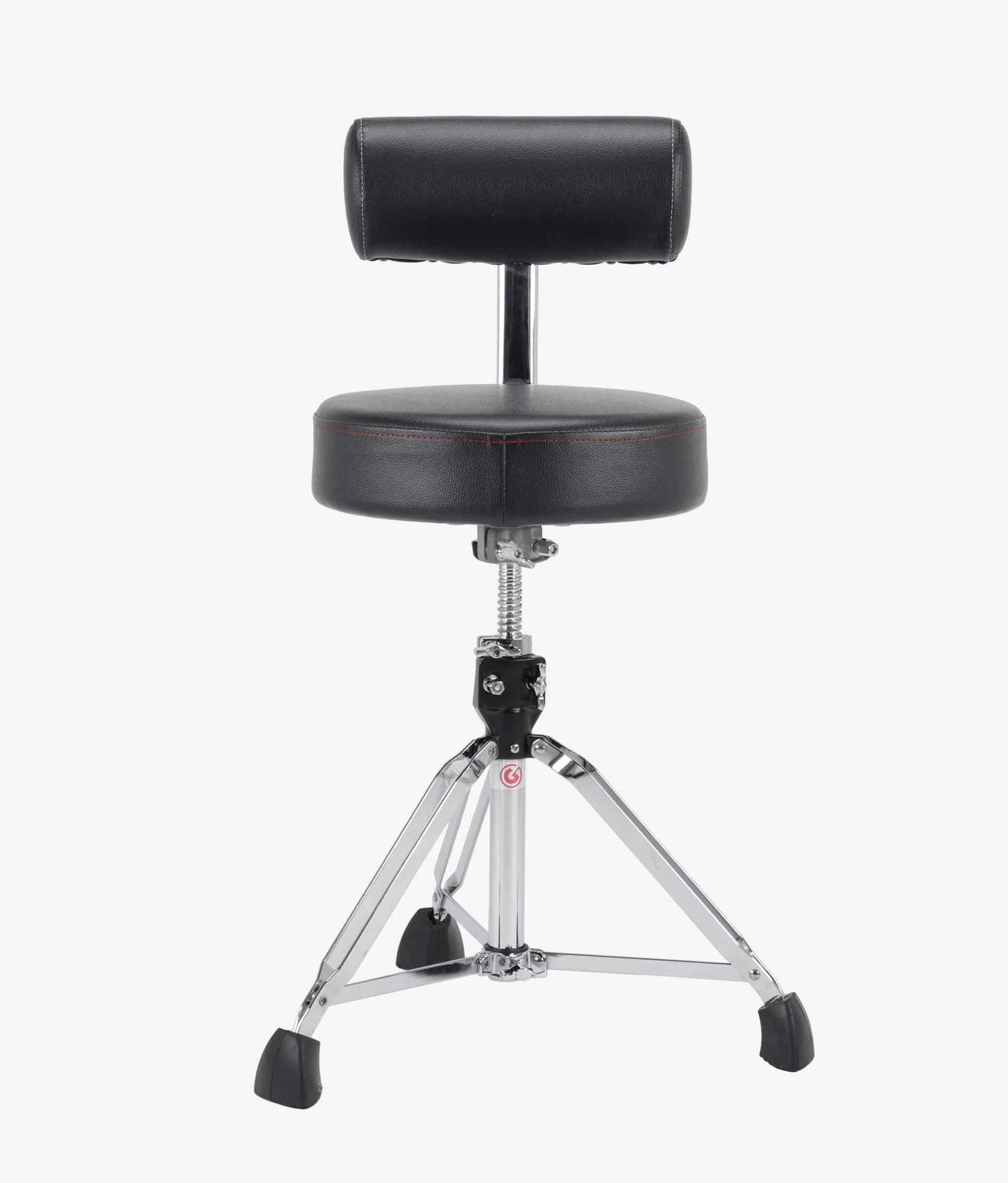 Product Image of Gibraltar 9608RB 13" Round Drum Throne with Backrest