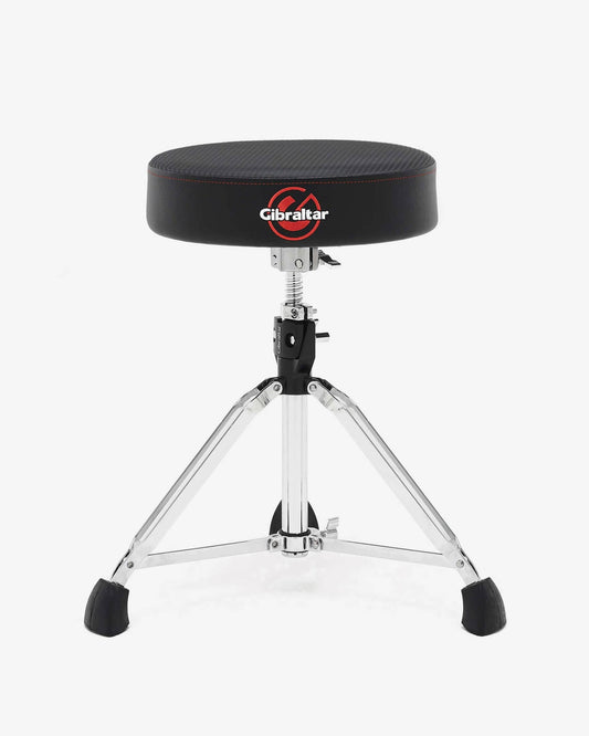 Gibraltar 9808ARW 9000 Series 13" Airtech Web Round Drum Throne