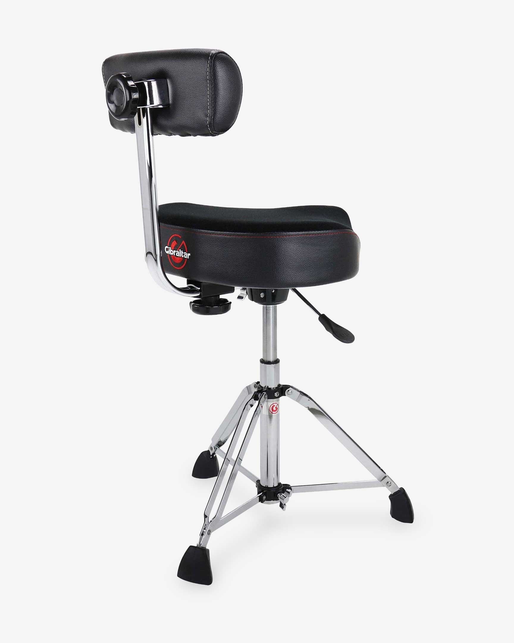 Gibraltar 9808HMB 17" Hydraulic Saddle Drum Throne