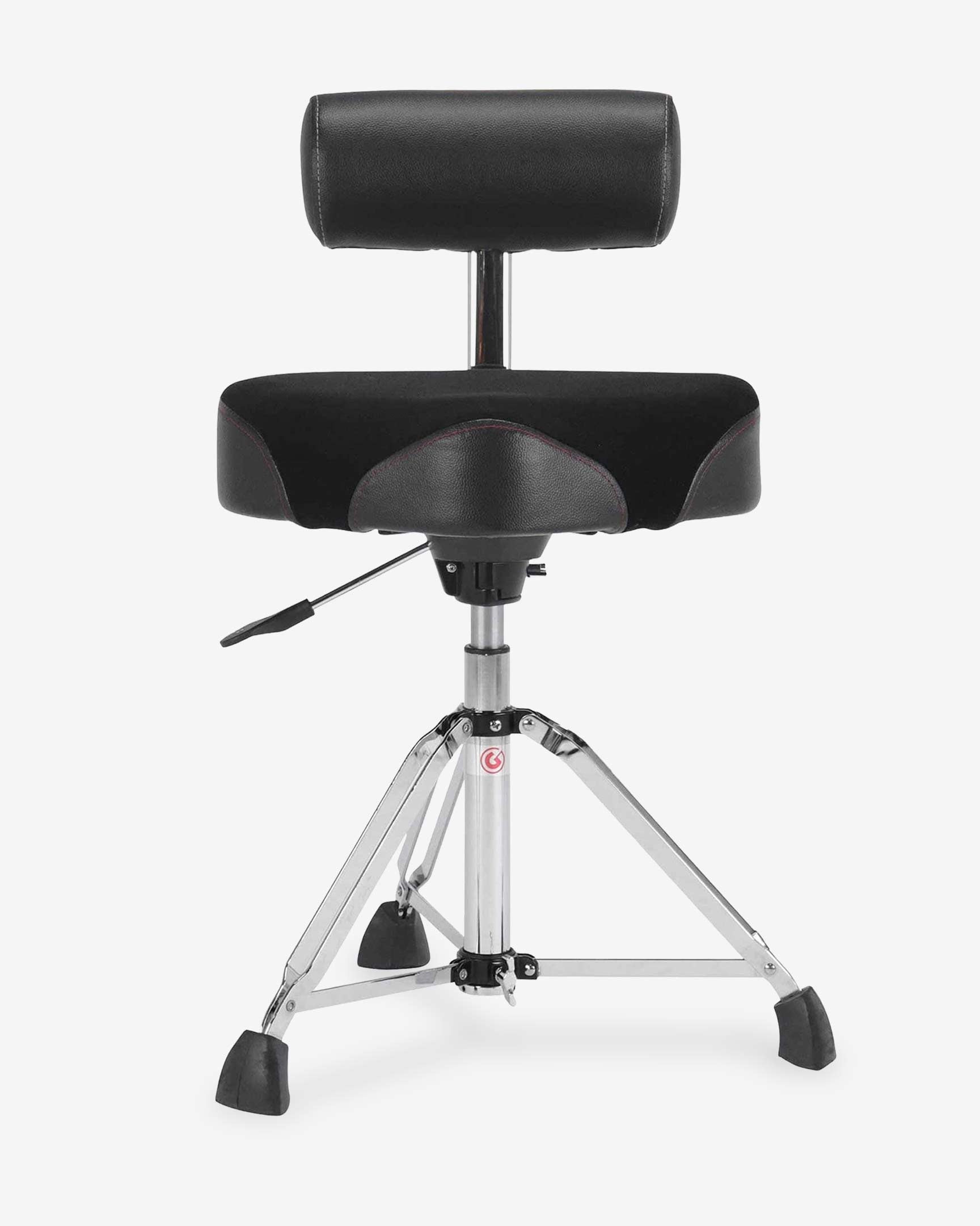 Gibraltar 9808HMB 17" Hydraulic Saddle Drum Throne