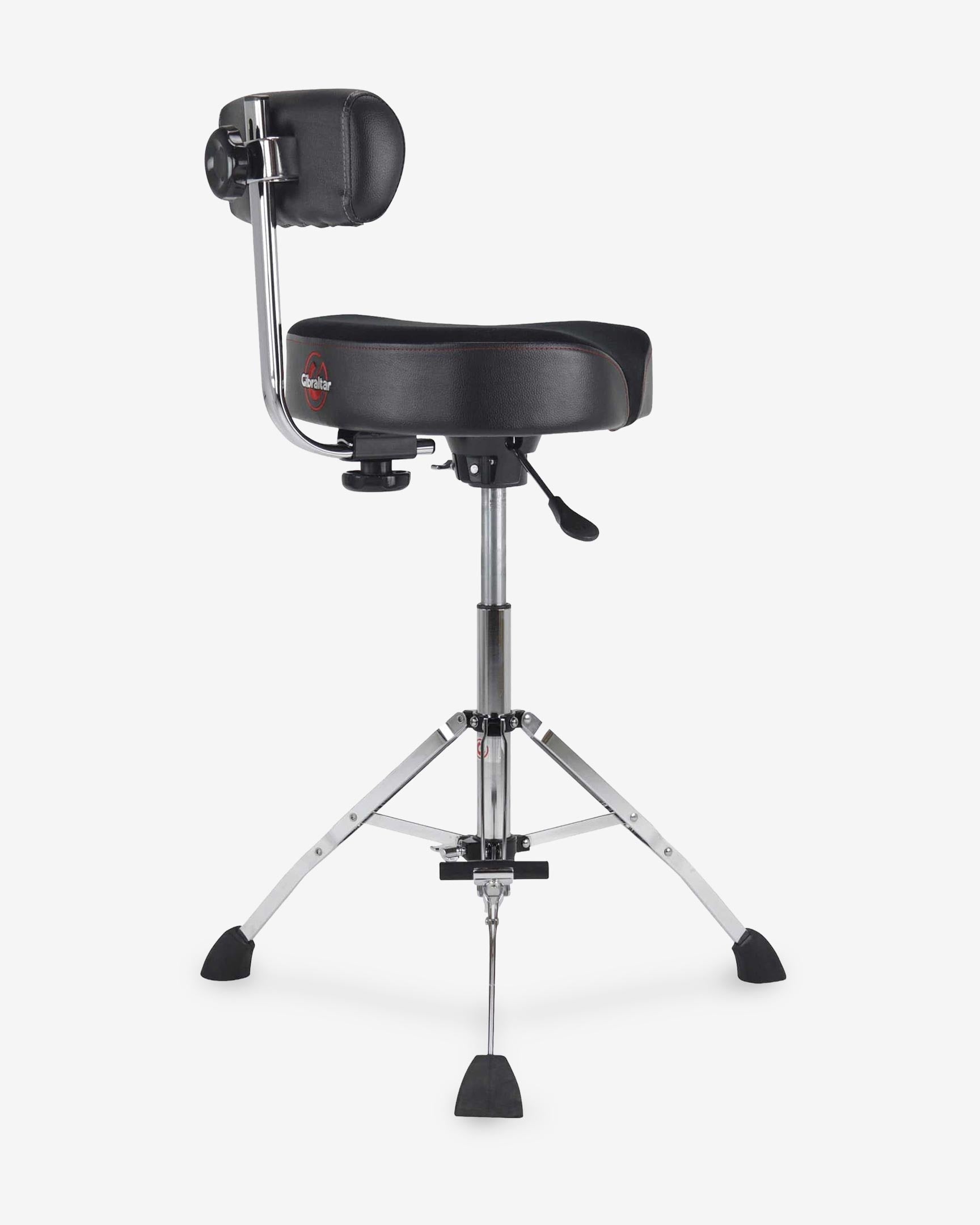 Gibraltar 9808HMTB 17" Tall Hydraulic Saddle Drum Throne