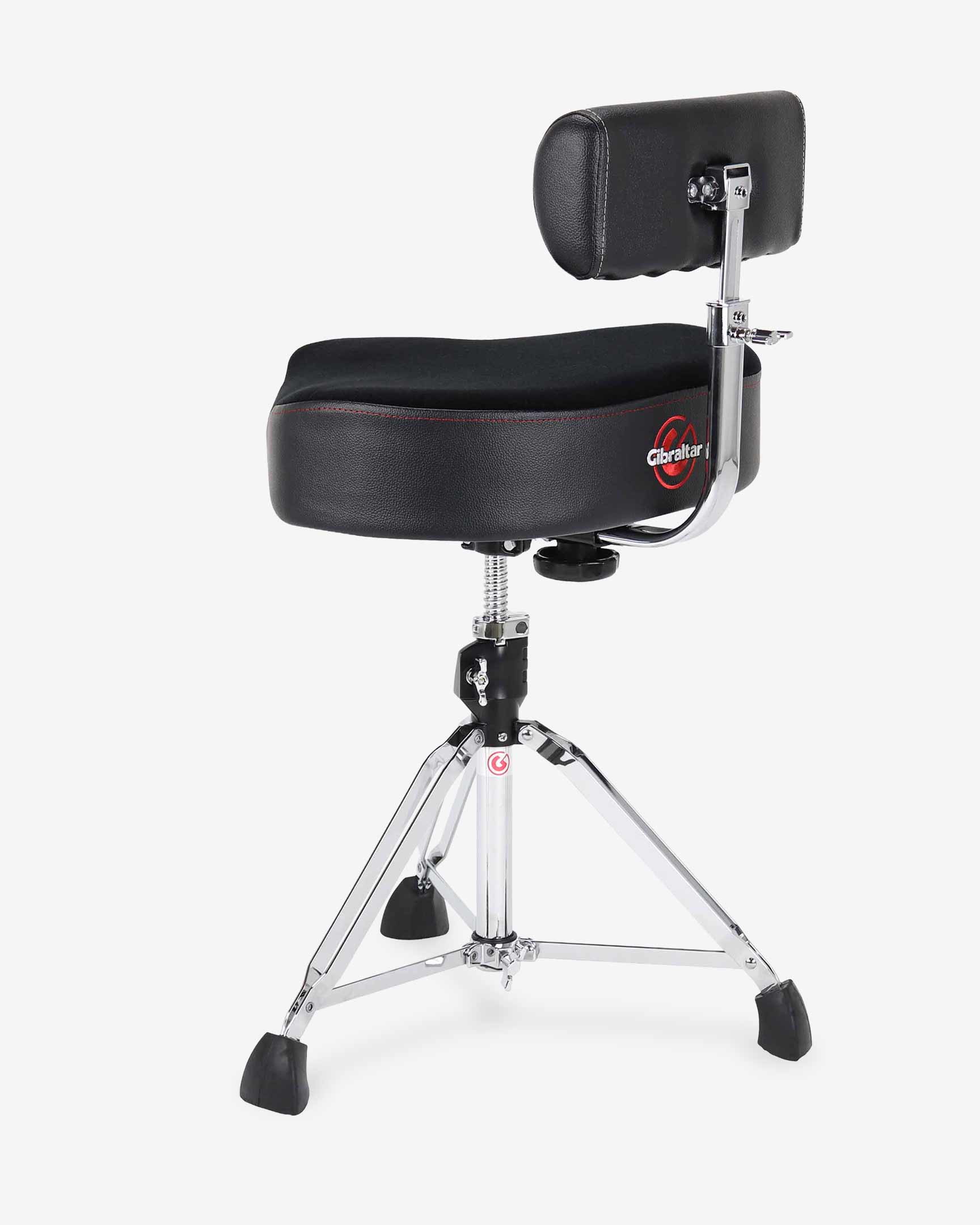 Gibraltar 9808OS-AB 9000 Series 18" Cordura Drum Throne with Backrest