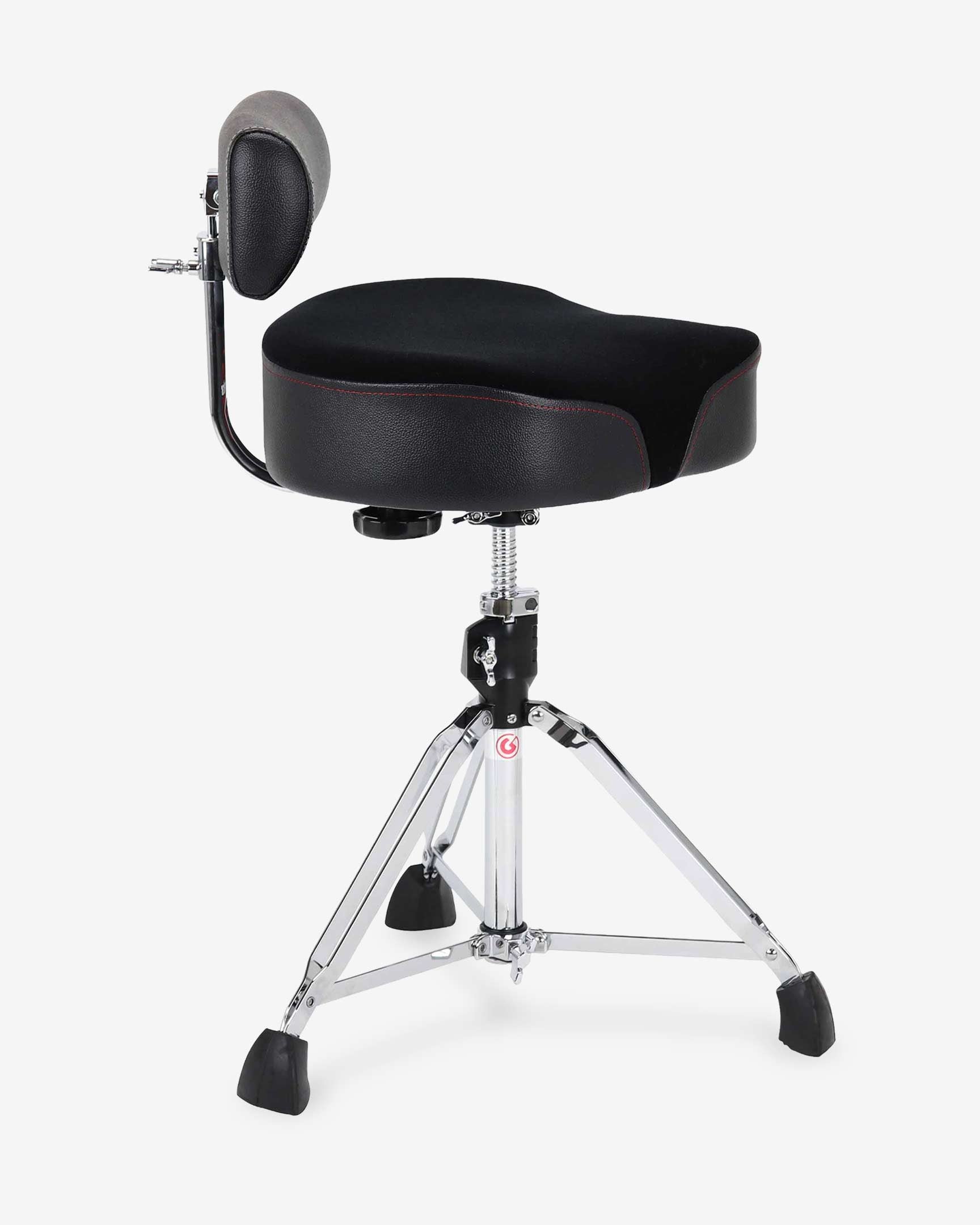 Gibraltar 9808OS-AB 9000 Series 18" Cordura Drum Throne with Backrest