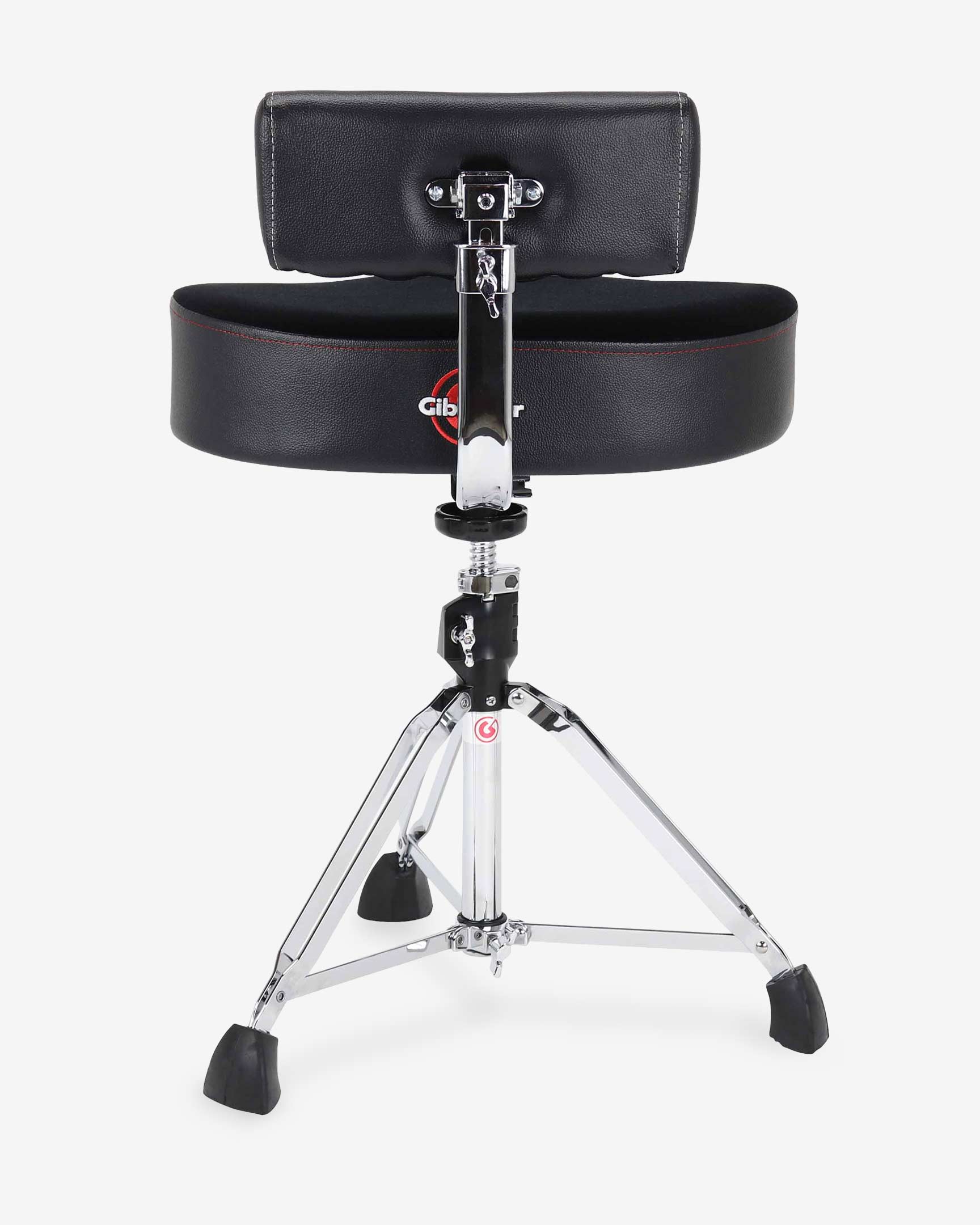 Gibraltar 9808OS-AB 9000 Series 18" Cordura Drum Throne with Backrest