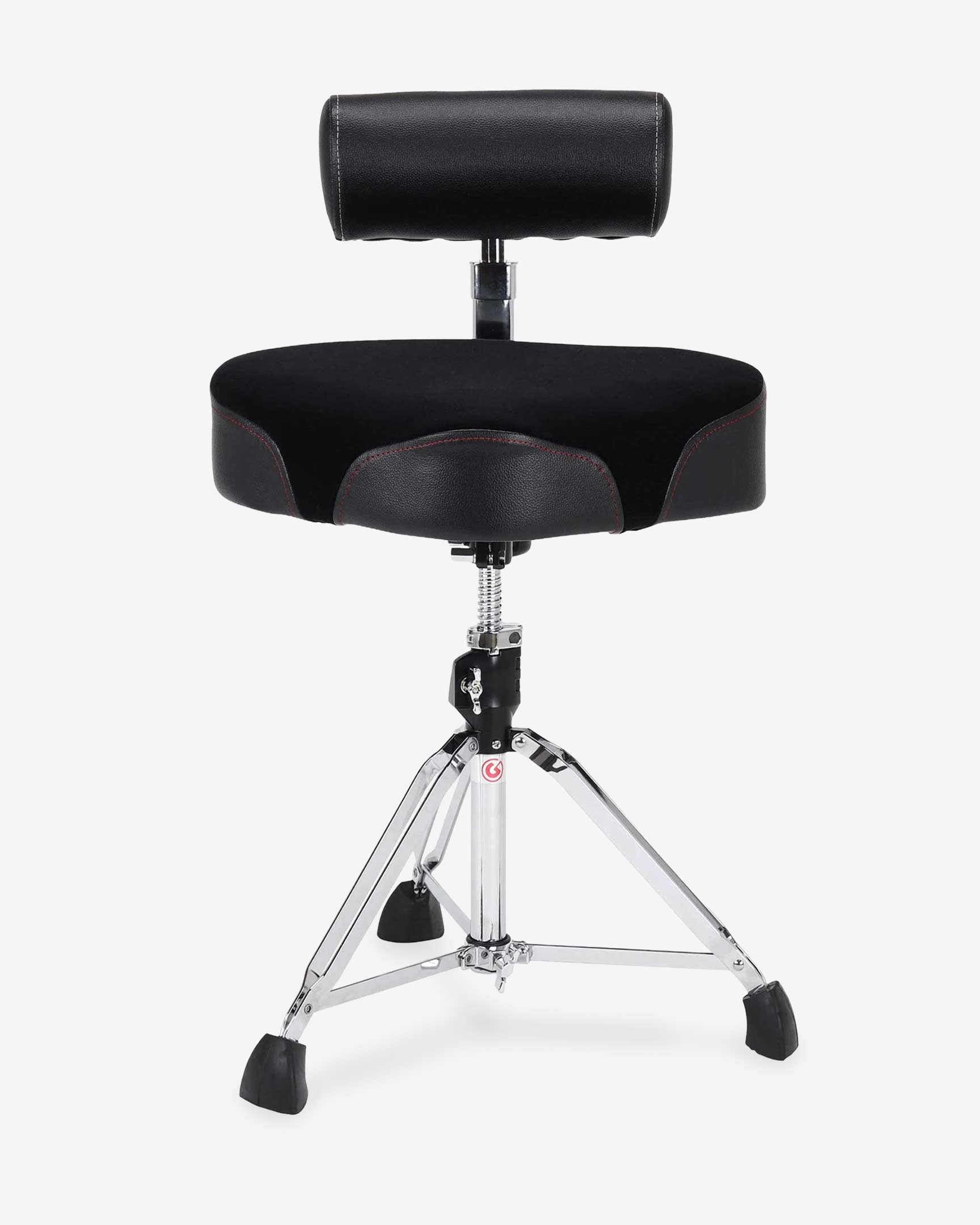 Gibraltar 9808OS-AB 9000 Series 18" Cordura Drum Throne with Backrest