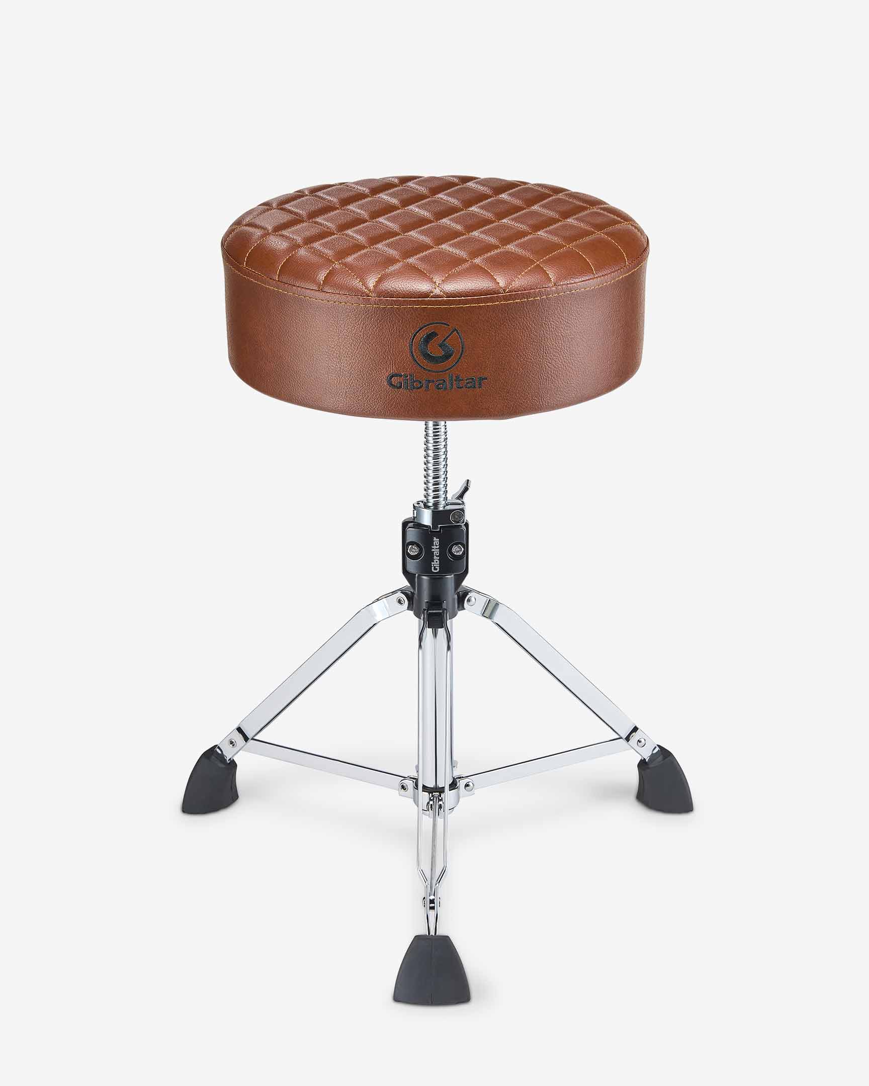 Gibraltar Limited Edition 15" Drum Throne, Chestnut