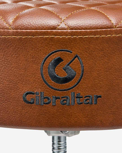 Gibraltar Limited Edition 15" Drum Throne, Chestnut