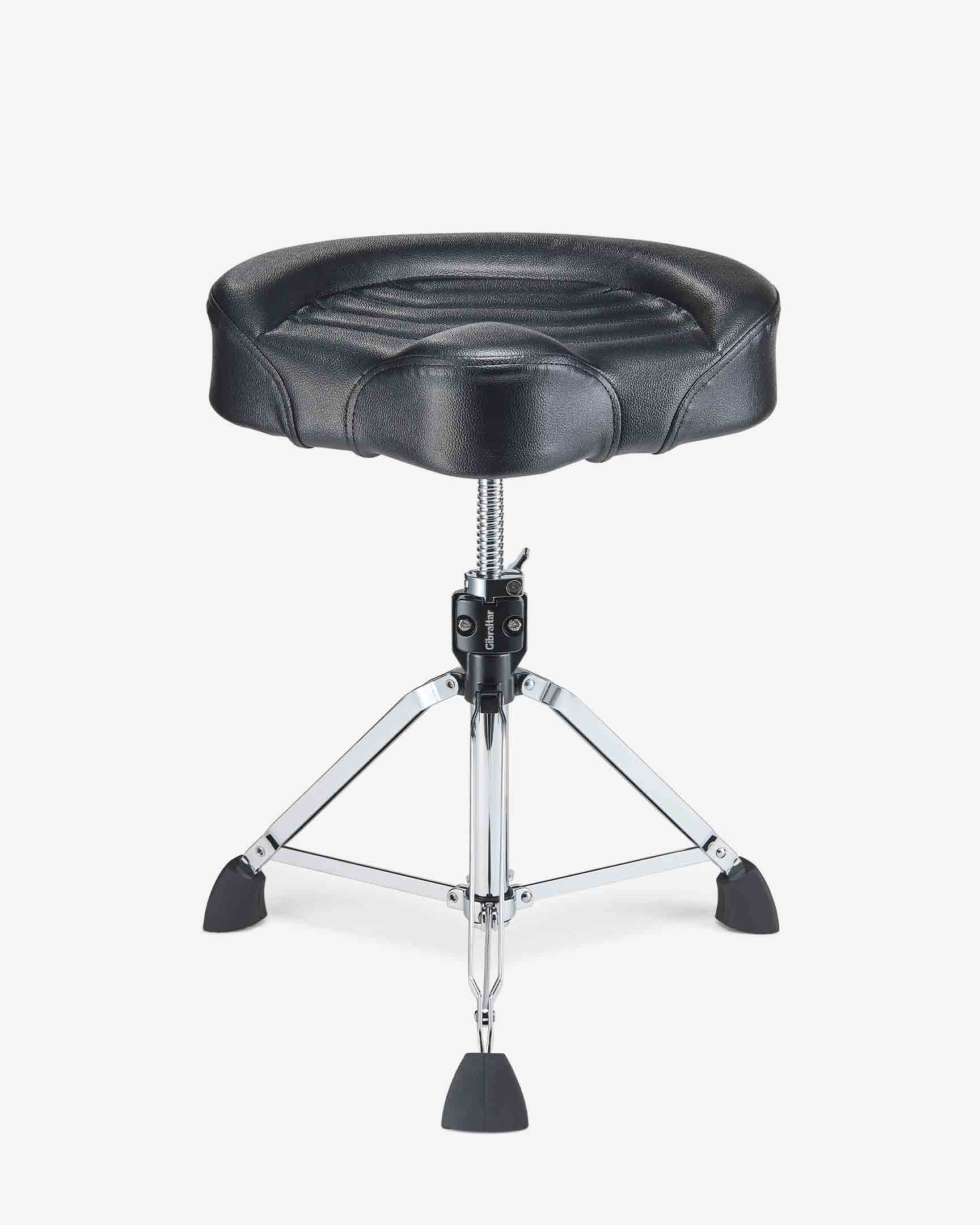 Gibraltar Limited Edition 17" Drum Throne, Black