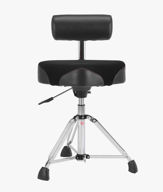 Product Image of Gibraltar 9808HMB 16" Hydraulic Saddle Drum Throne