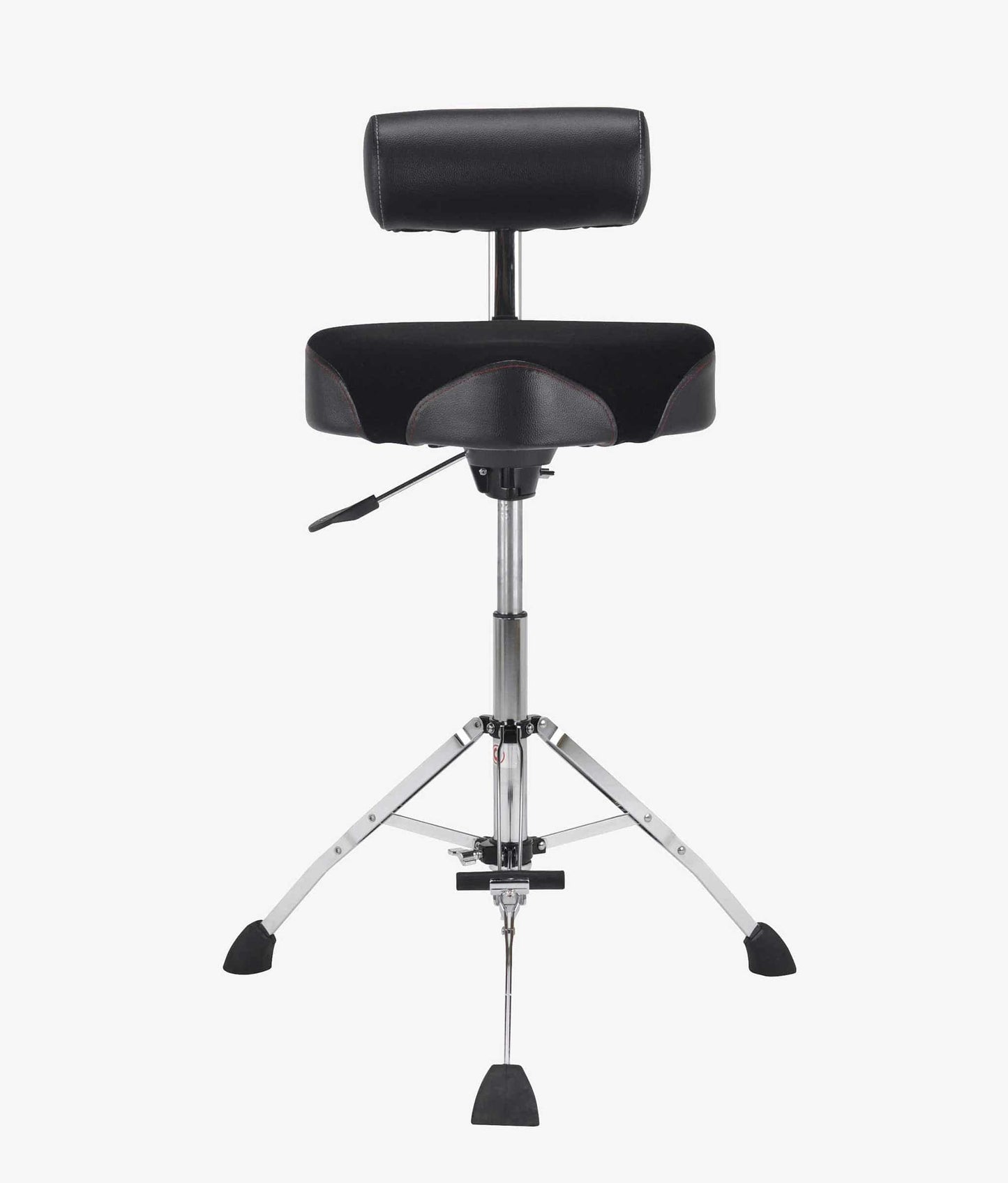 Product Image of Gibraltar 9808HMTB 17" Tall Hydraulic Saddle Drum Throne