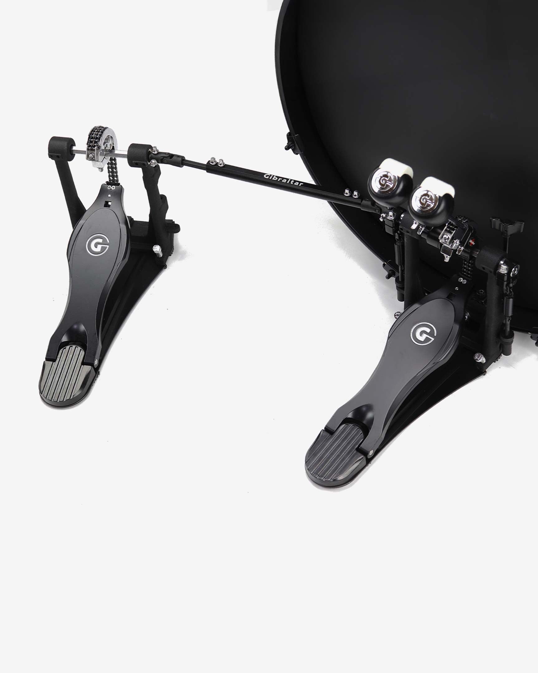 Gibraltar Stealth Double Bass Drum Pedal | Gibraltar Hardware