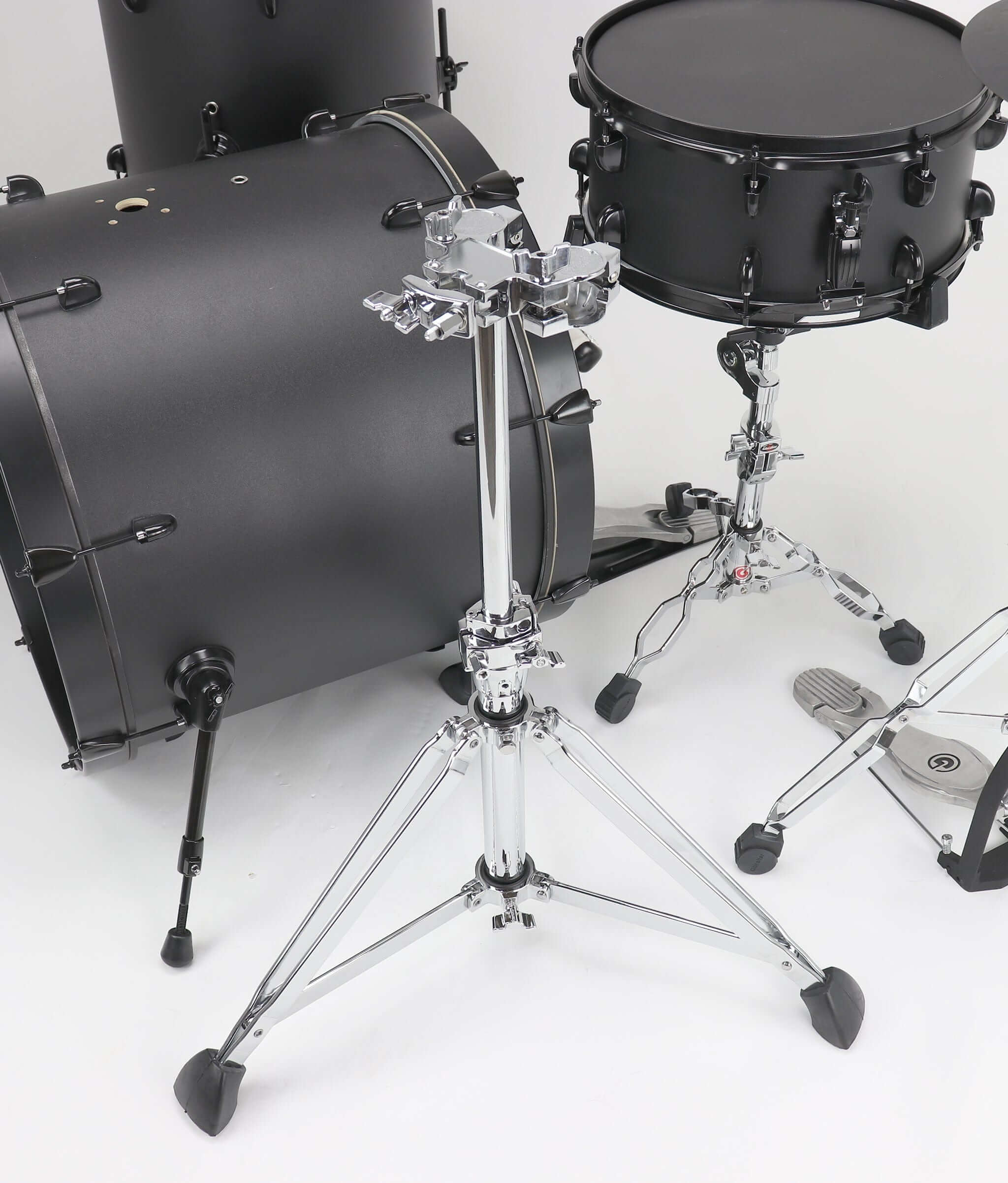 Gibraltar 9813DP 9000 Series Low Rise Double Tom Stand - Double Tom Stand | Gibraltar