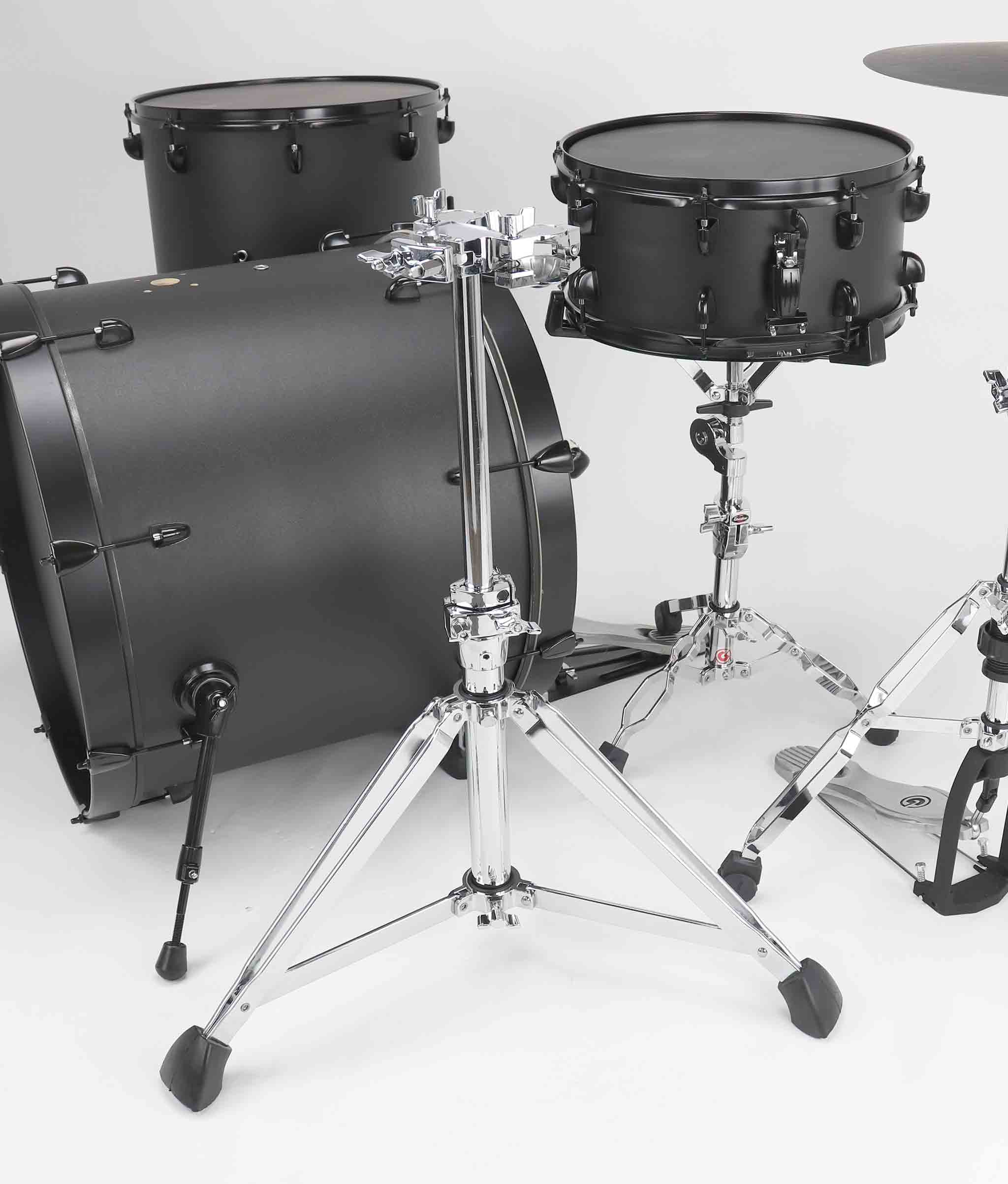 Gibraltar 9813DP 9000 Series Low Rise Double Tom Stand - Double Tom Stand | Gibraltar