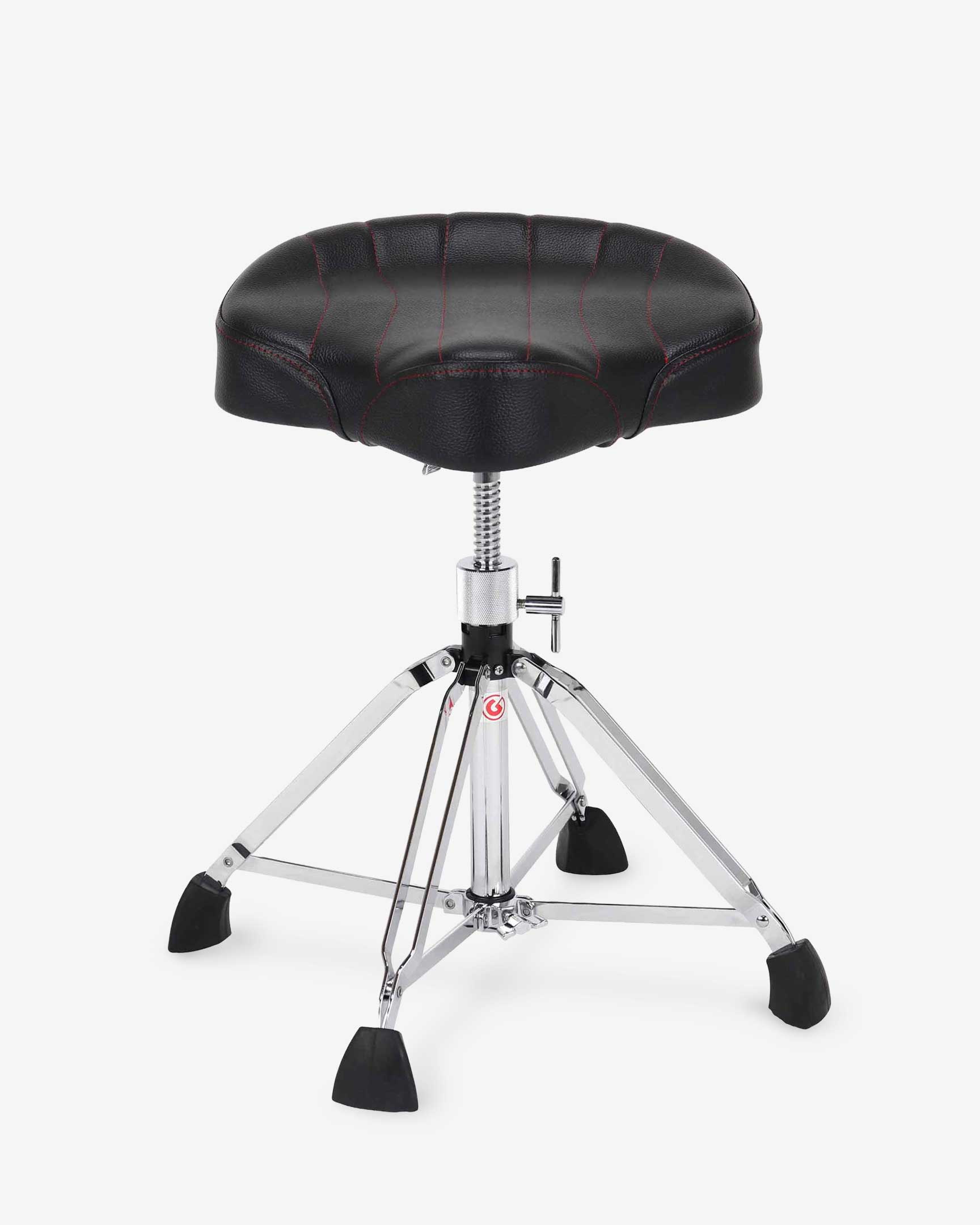 Gibraltar 9908 9000 Series 17" Saddle Drum Throne