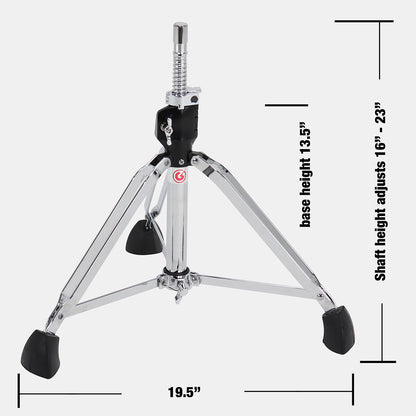 Gibraltar B9808 9000 Series Quick Lock Double Braced Drum Throne Base - Drum Throne Accessory | Gibraltar