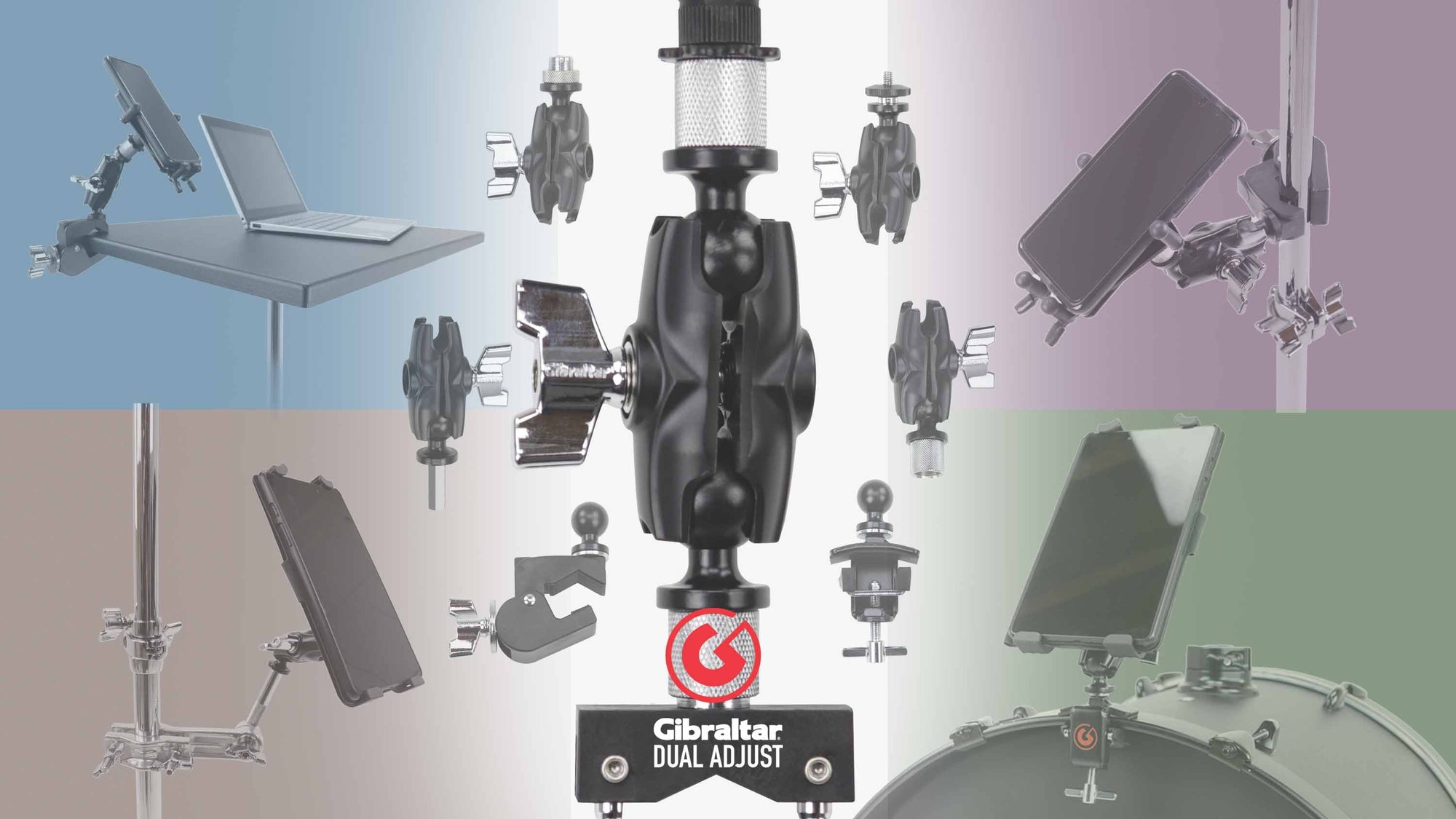 Gibraltar Hardware Drum Stands, Accessories & Parts