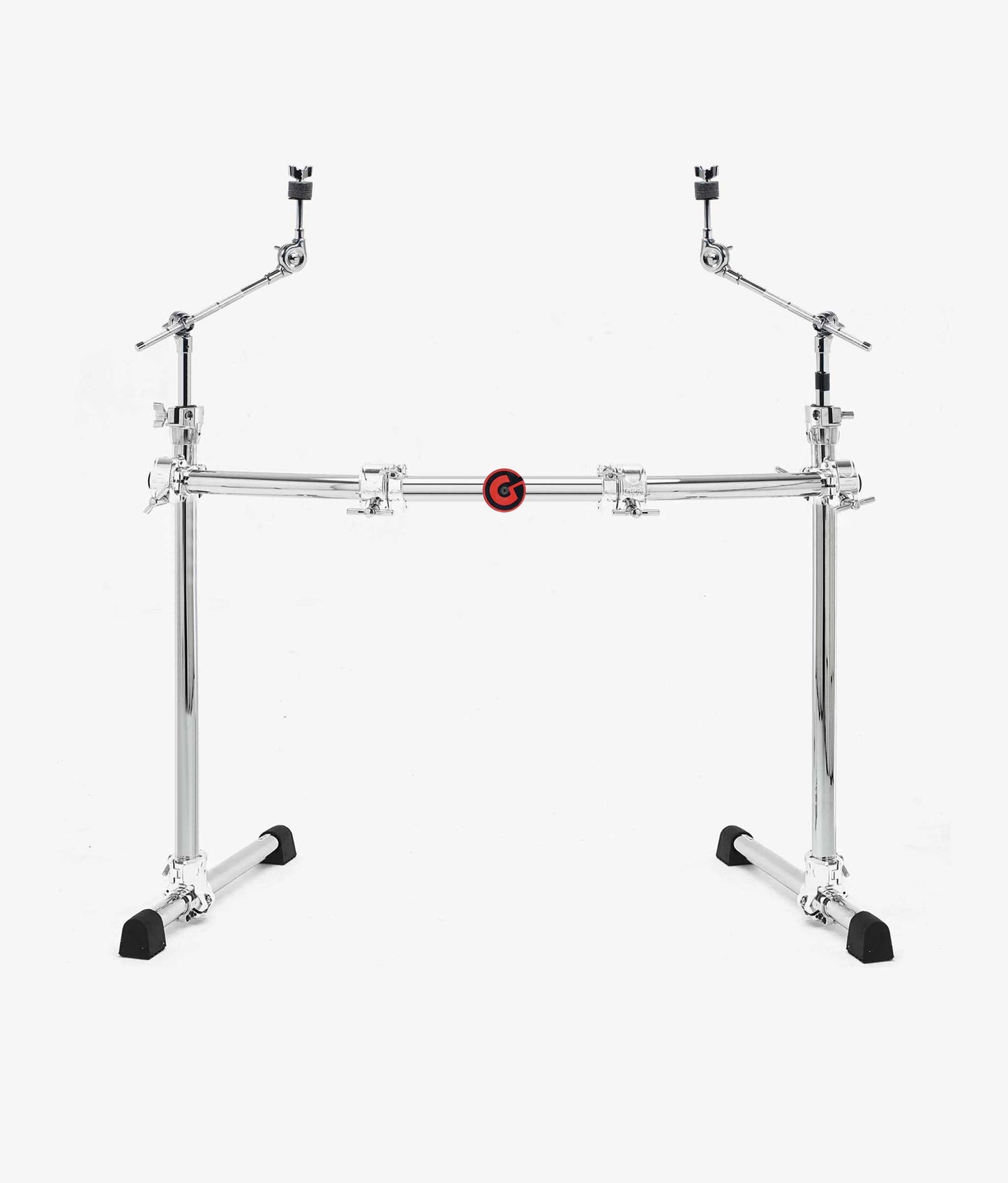 Gibraltar GCS302C Drum Rack Pack with Chrome Clamps and Boom Cymbal Arms - Drum Rack Pack | Gibraltar