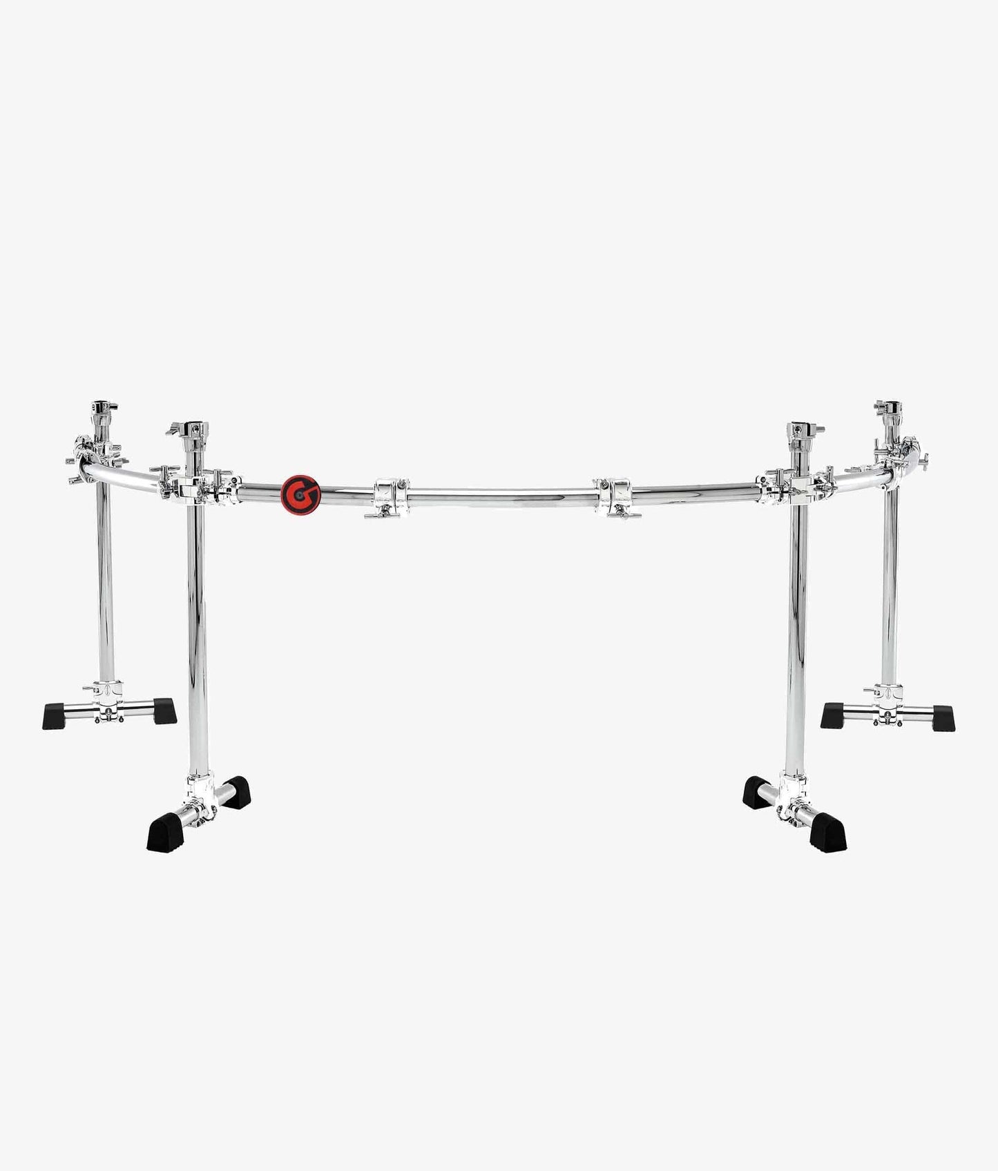 Gibraltar GCS-450C 3-Sided Drum Rack Pack with Chrome Clamps - Drum Rack Pack | Gibraltar